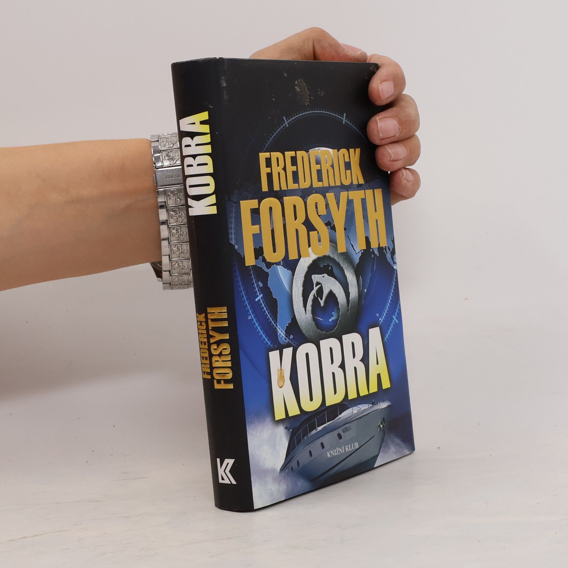 Frederick Forsyth Kobra