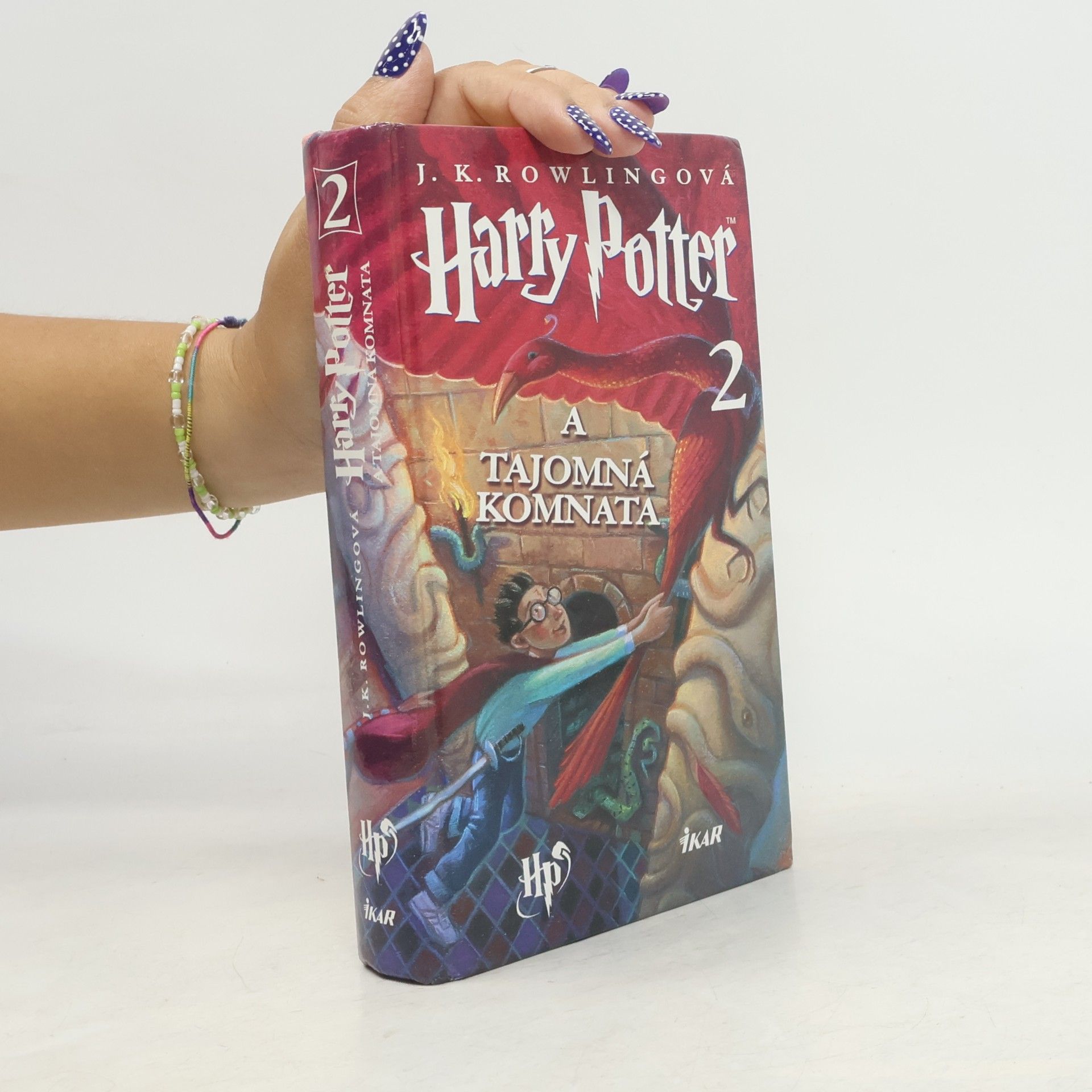 J. K. Rowling Harry Potter a Tajomná komnata