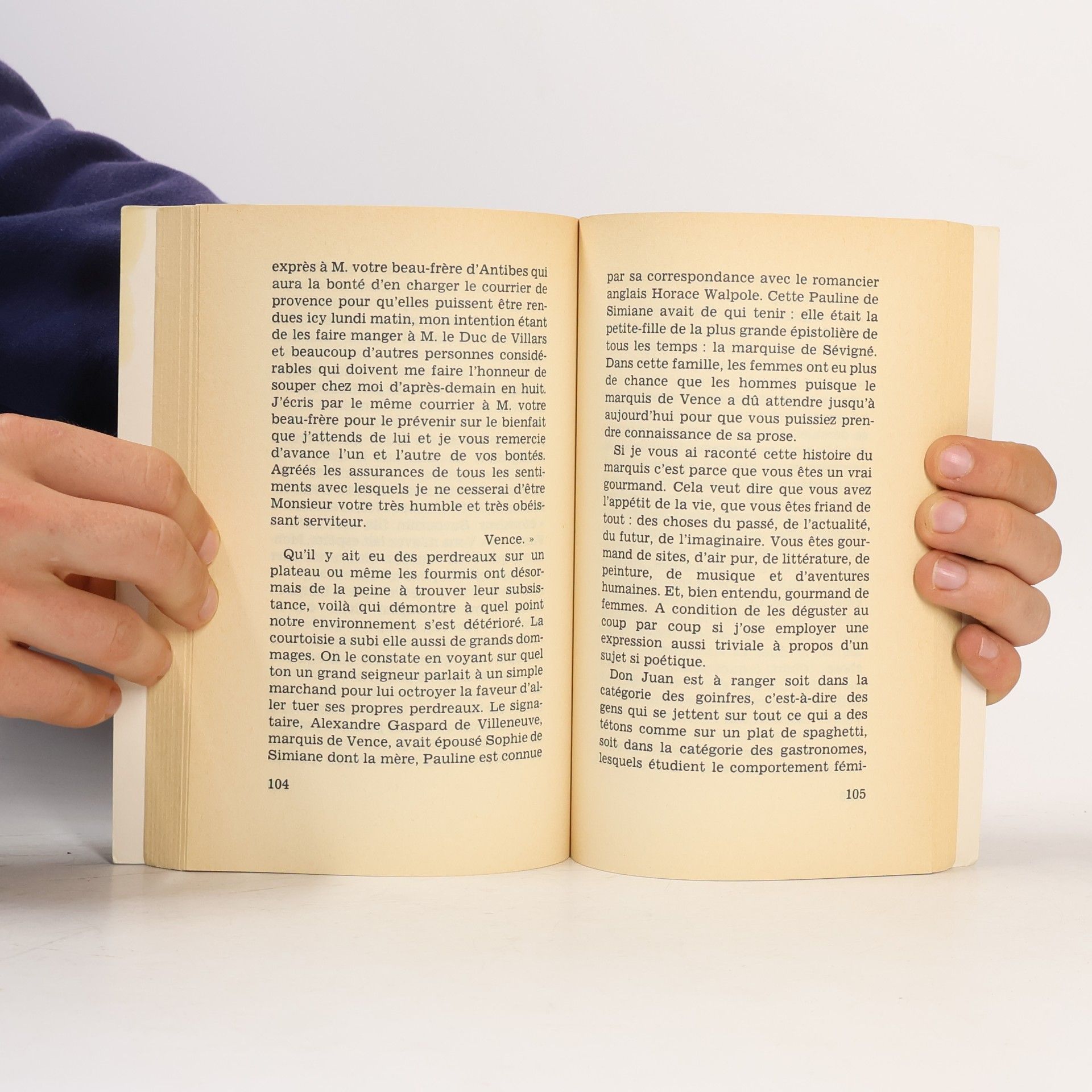 James de Coquet Lettre aux gourmets
