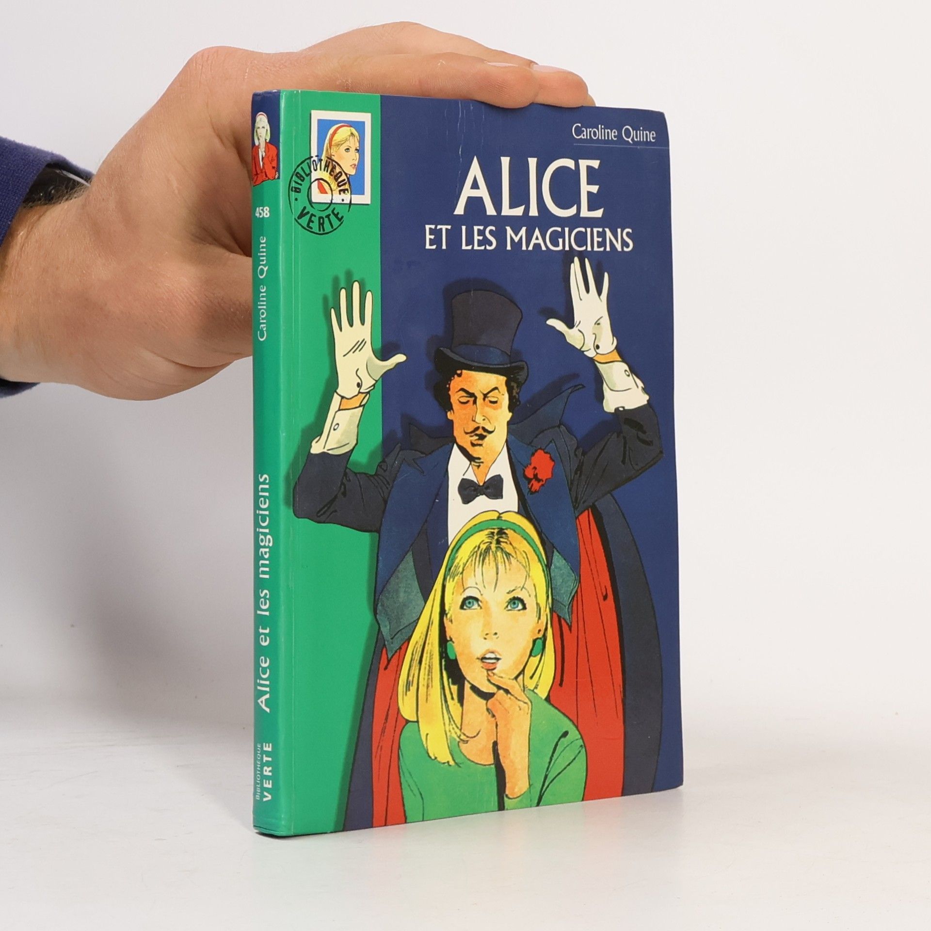 Martine Millon Alice et les magiciens