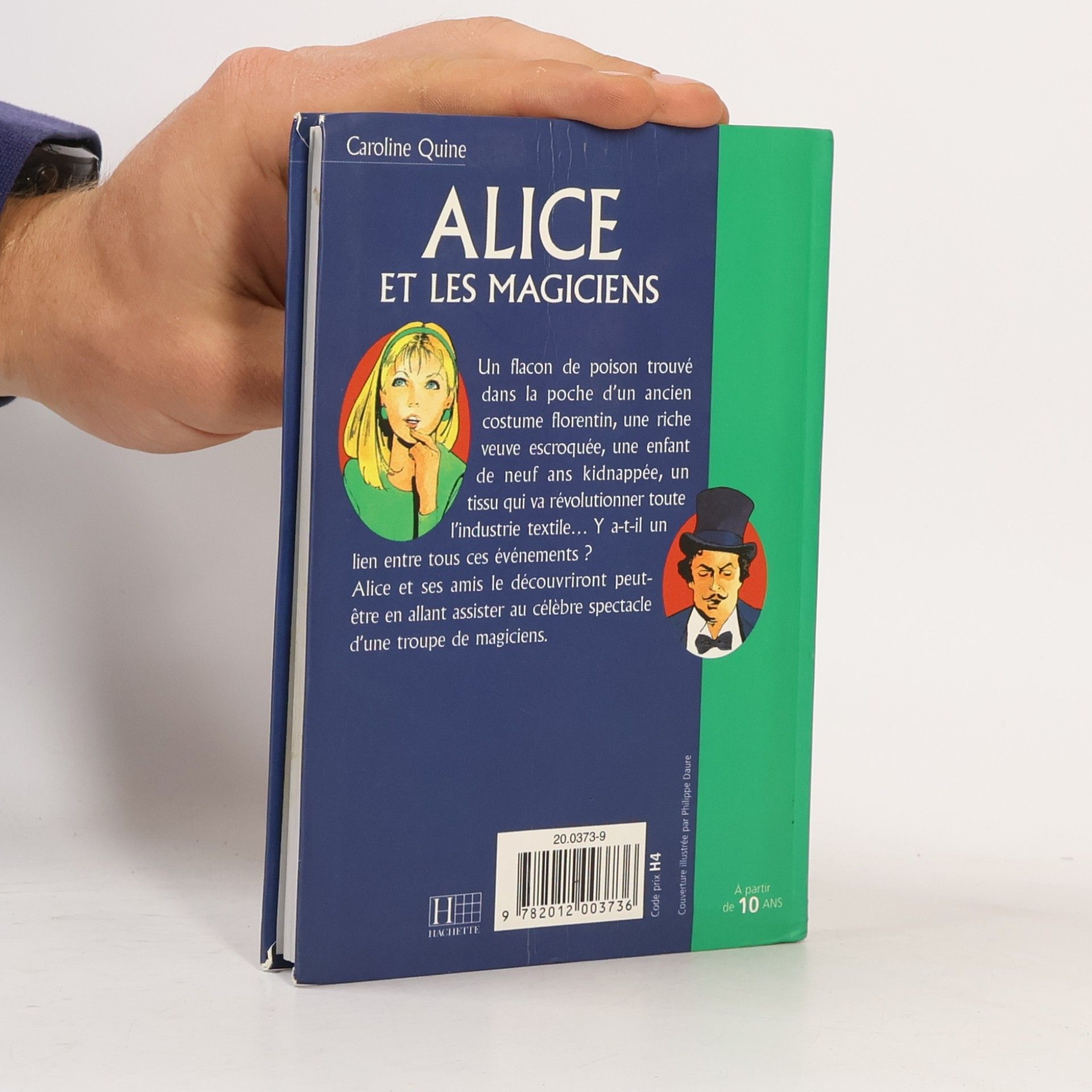 Martine Millon Alice et les magiciens