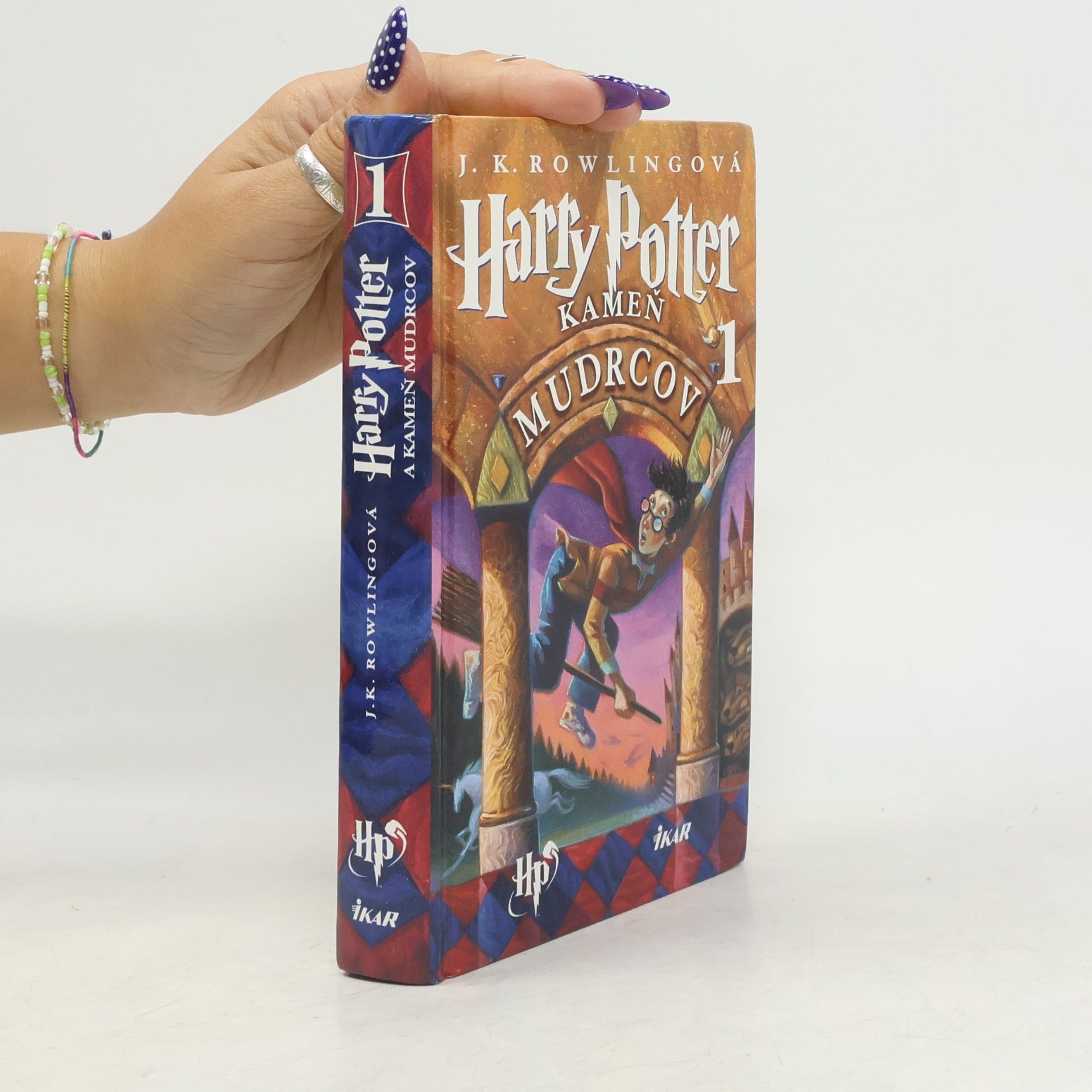 J. K. Rowling Harry Potter a kameň mudrcov