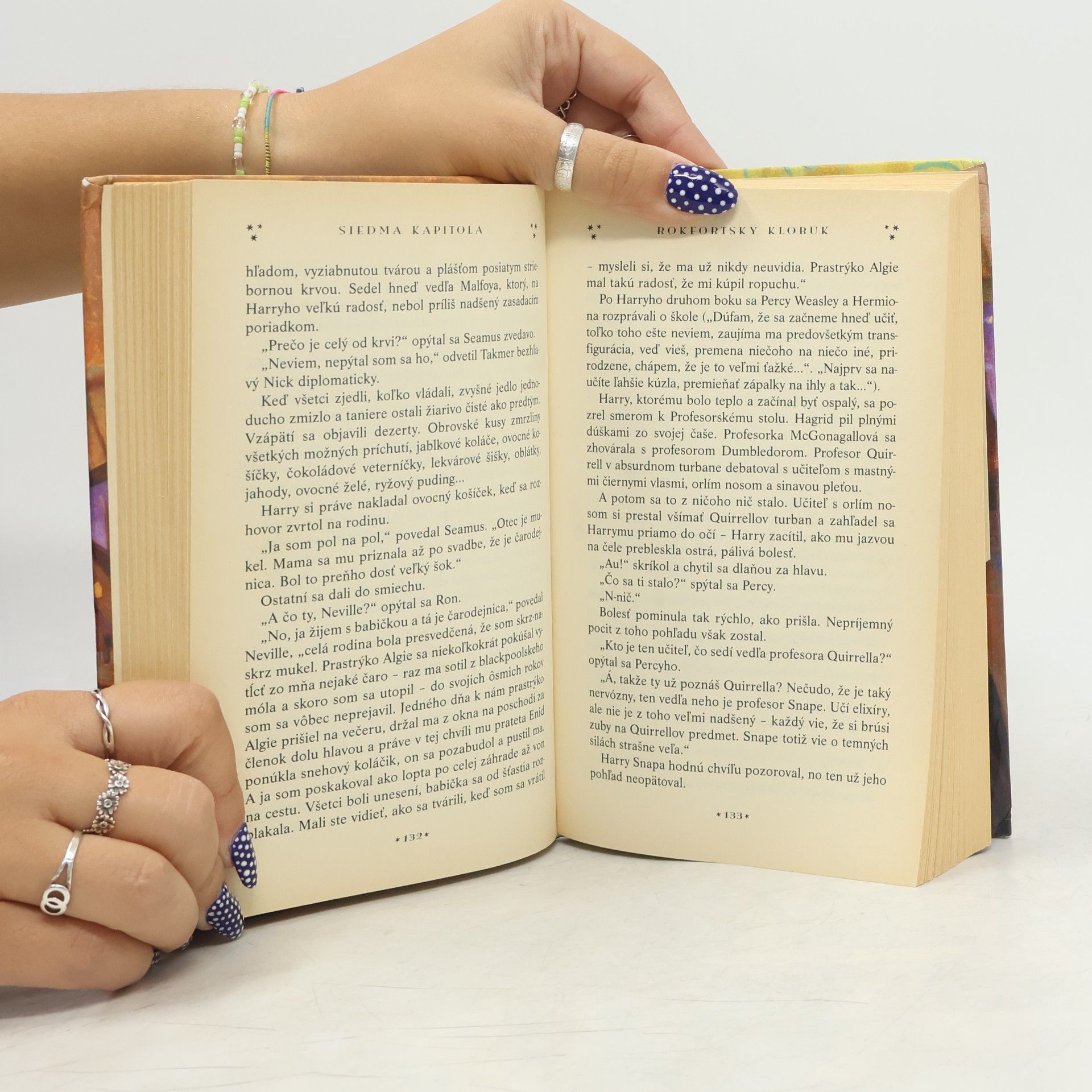 J. K. Rowling Harry Potter a kameň mudrcov