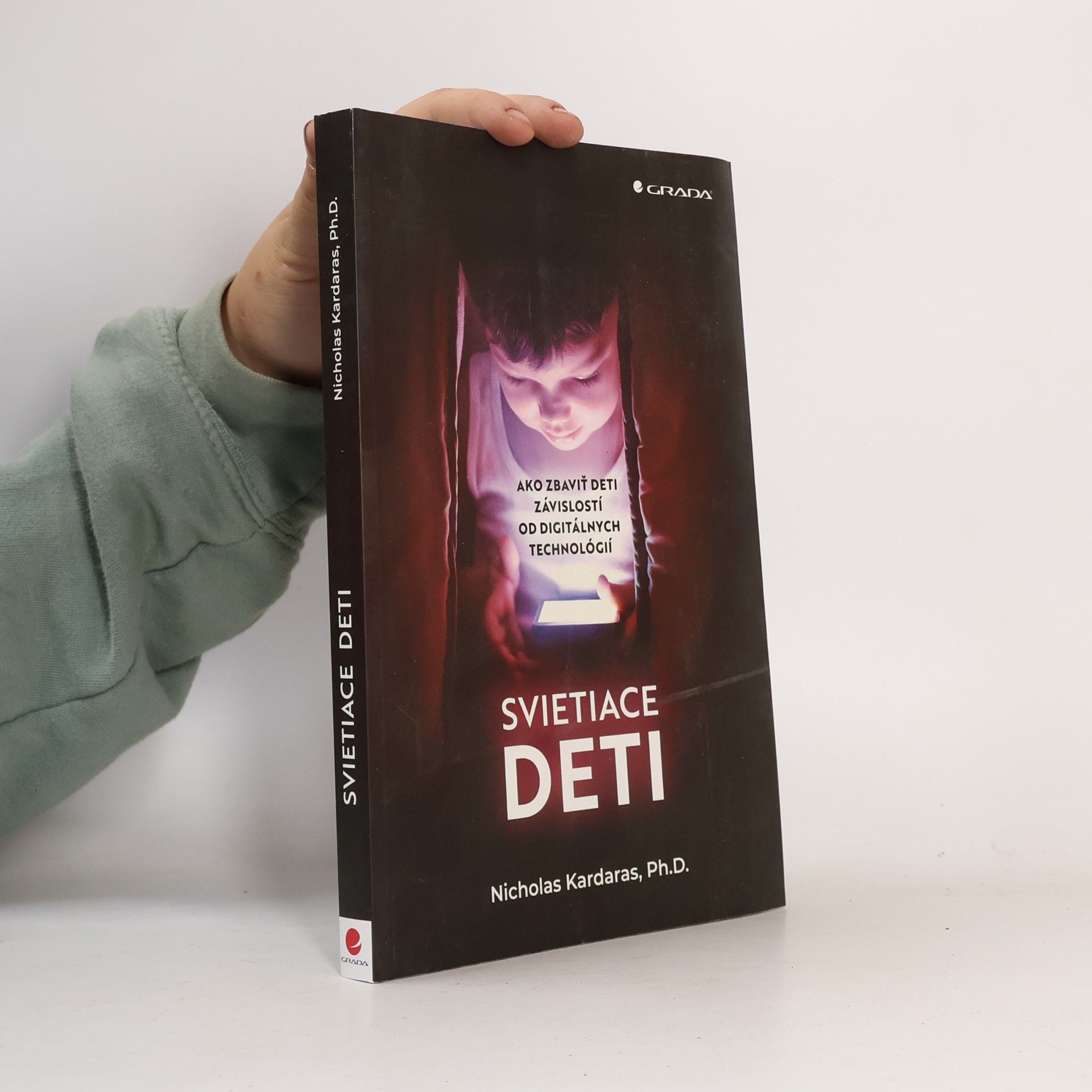 Nicholas Kardaras Svietiace deti