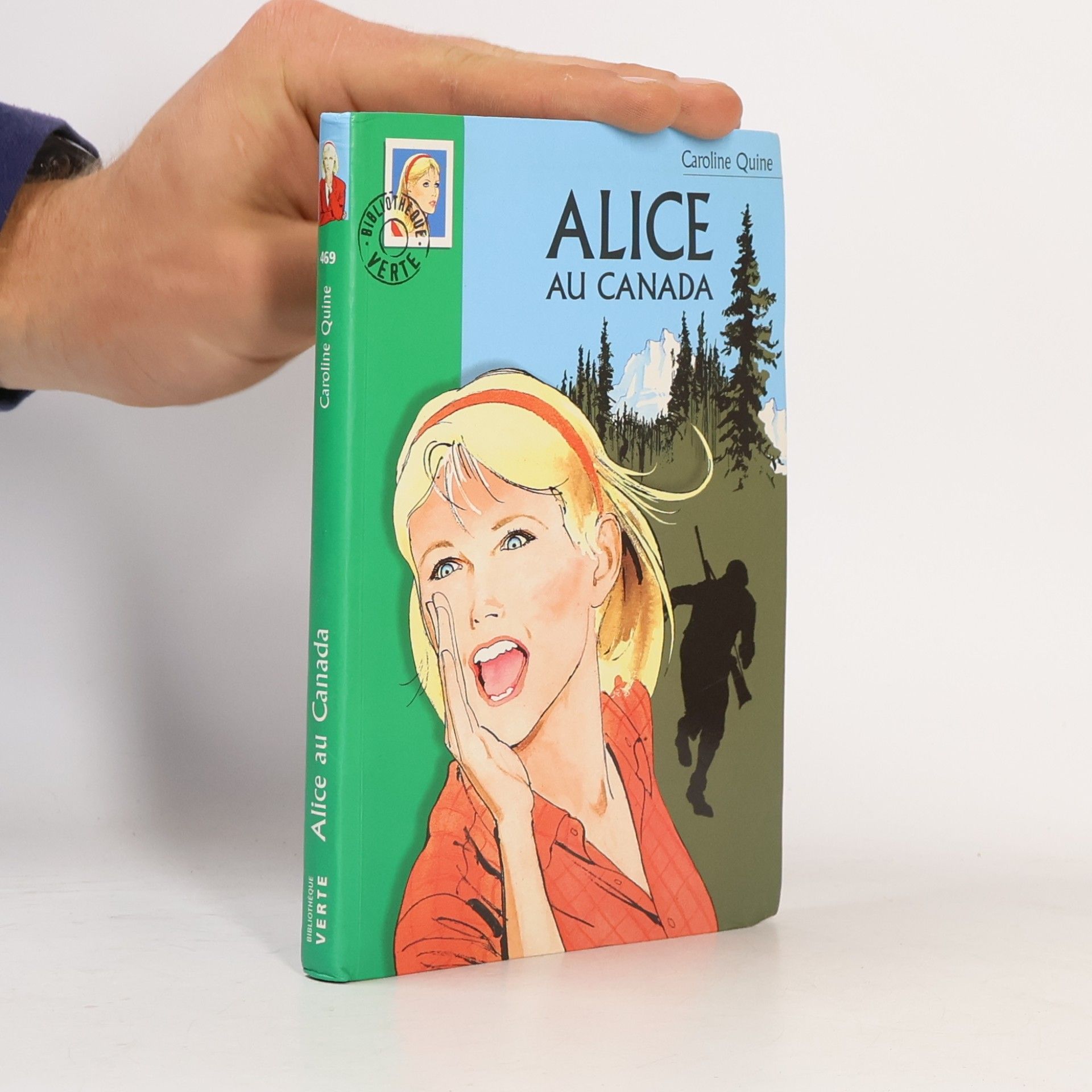 Hélène Commin Alice, chercheuse d'or (Les Classiques de la Rose, 469)