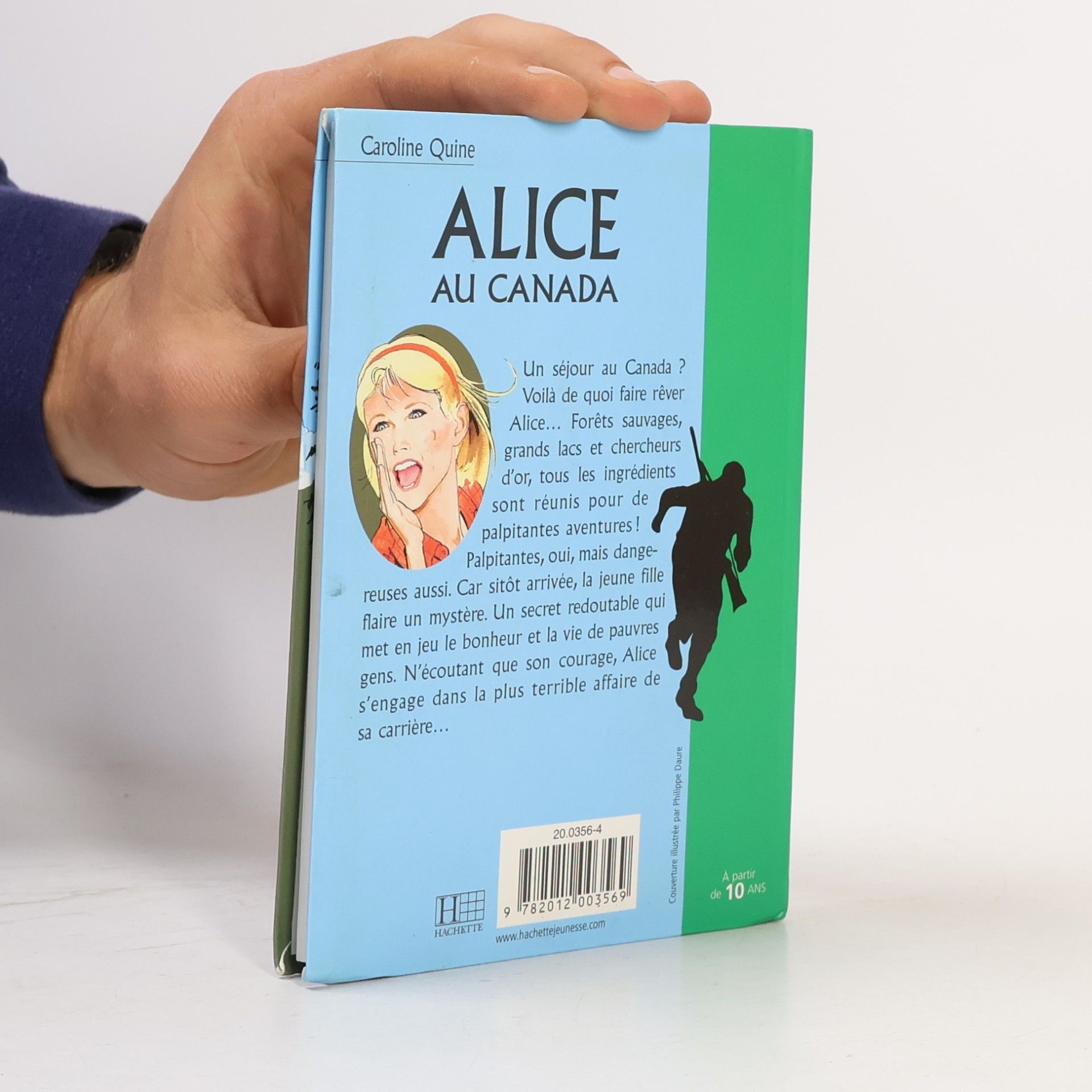 Philippe Daure Alice, chercheuse d'or (Les Classiques de la Rose, 469)