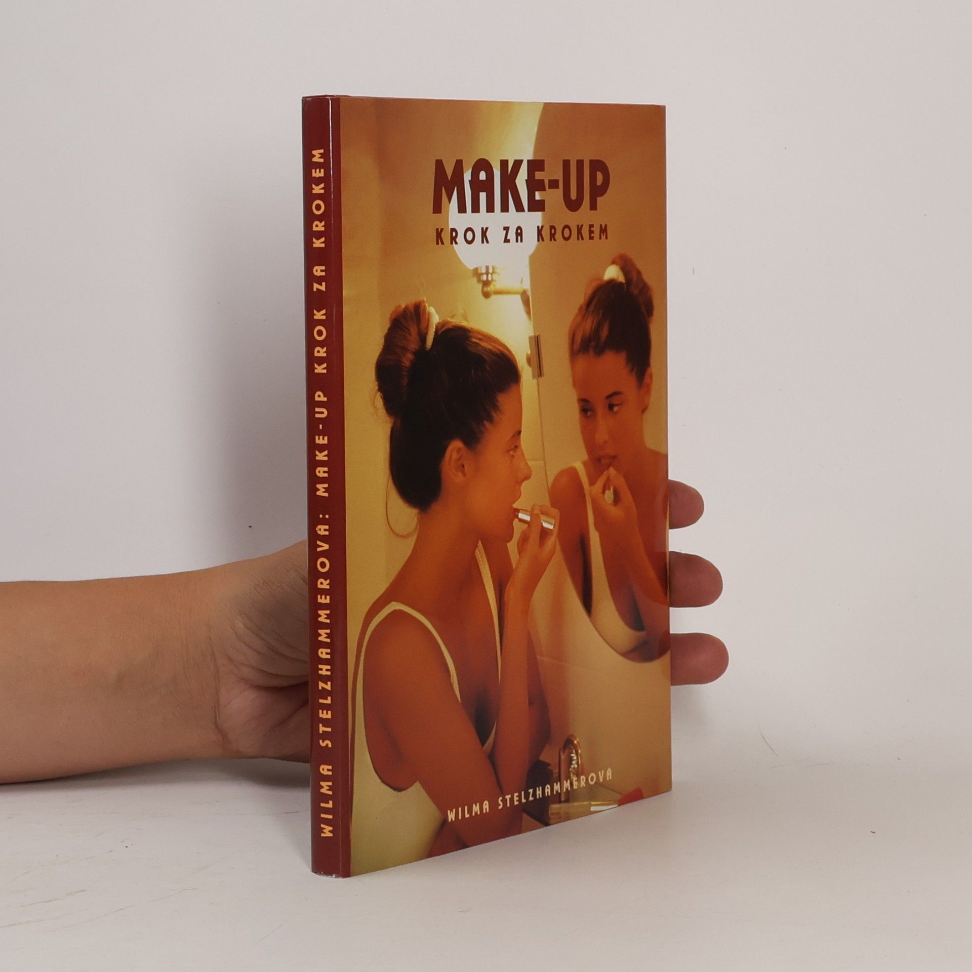 Marta Pejchalová Make-up krok za krokem