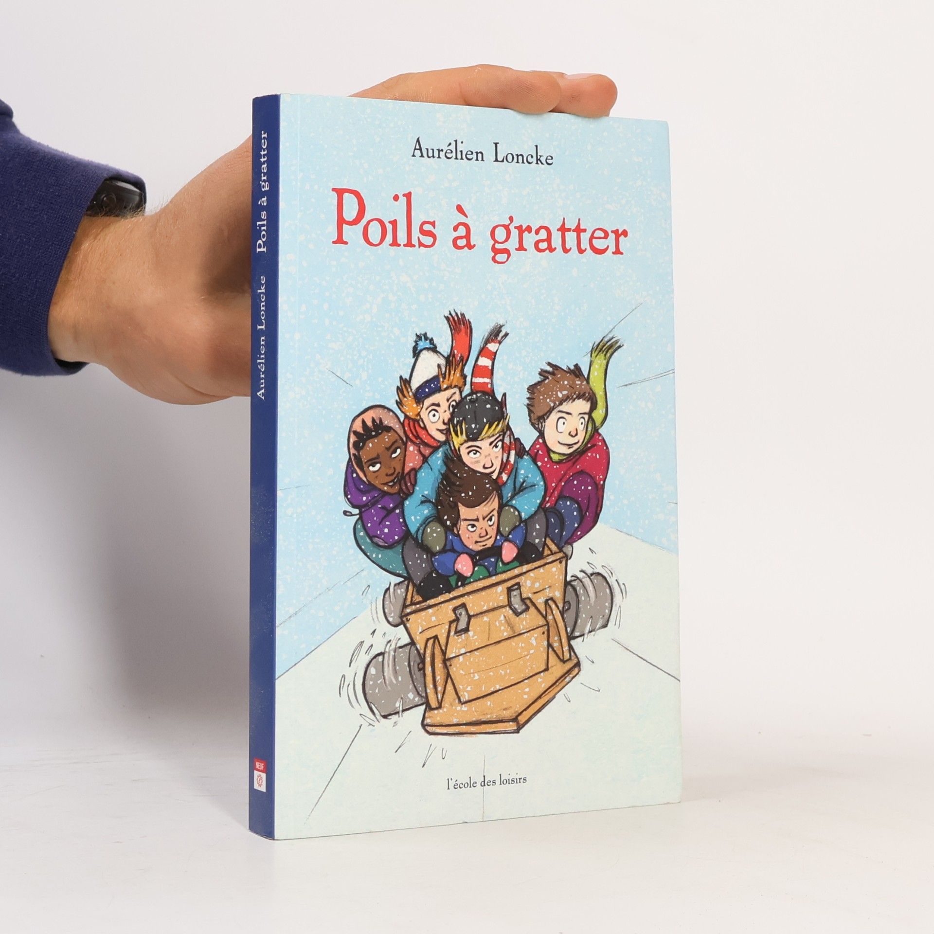 Aurélien Loncke Poils à gratter