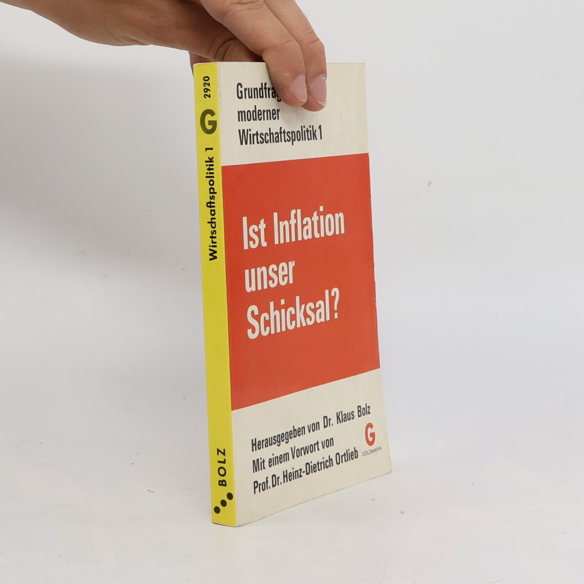 Ist inflation unser Schicksal?