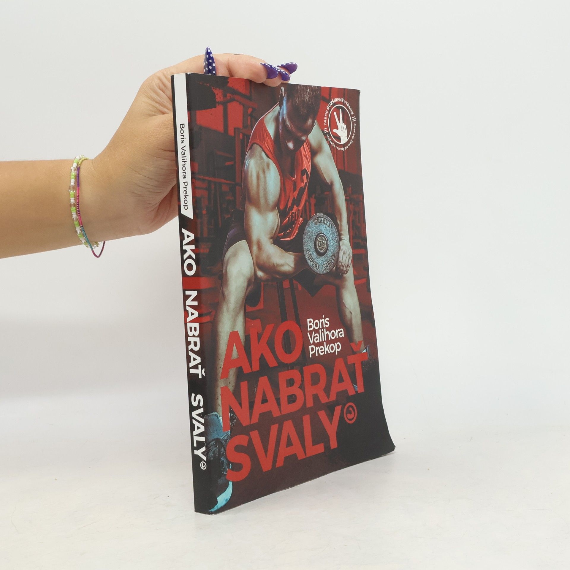Boris Valihora Prekop Ako nabrať svaly