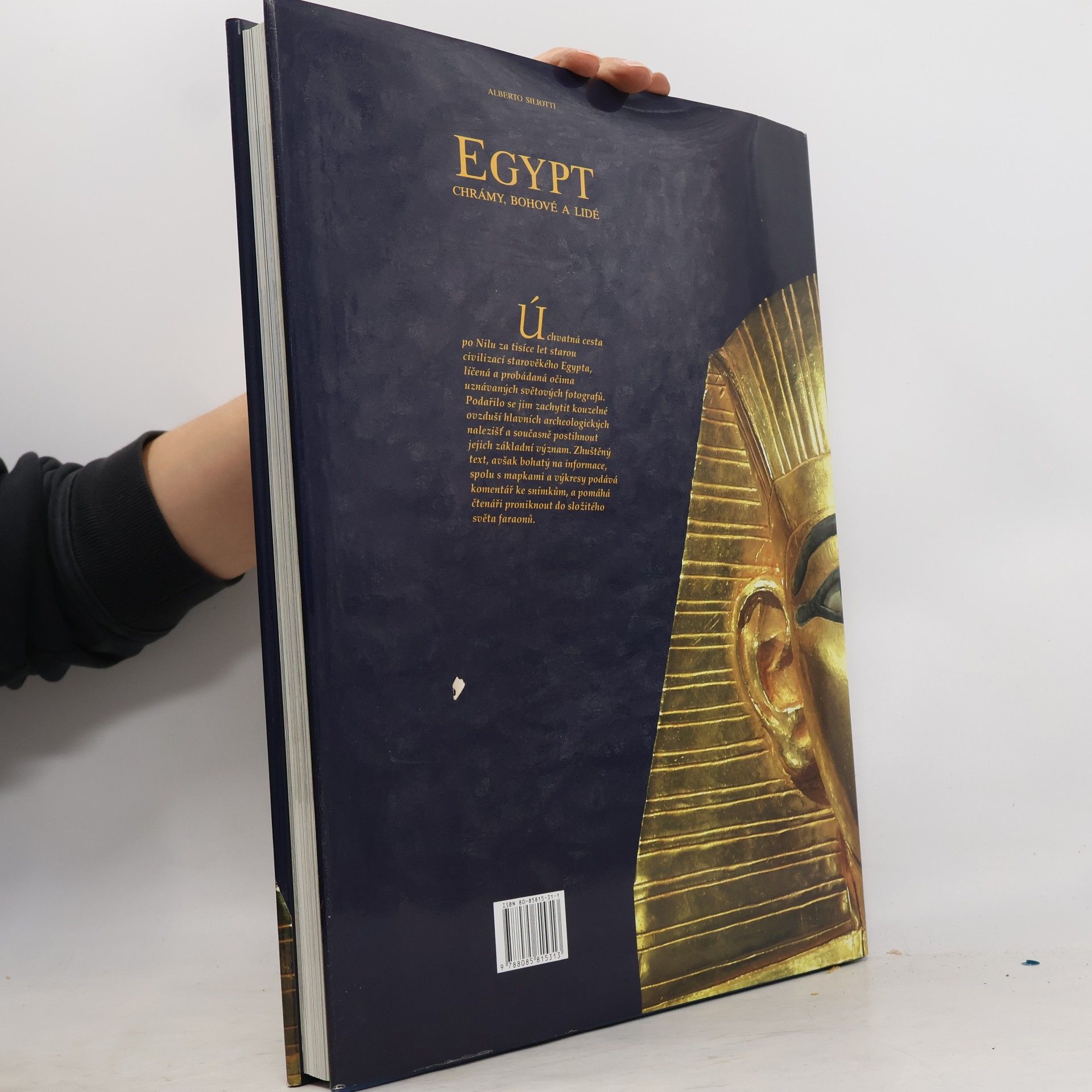 Alberto Siliotti Egypt. Chrámy, bohové a lidé