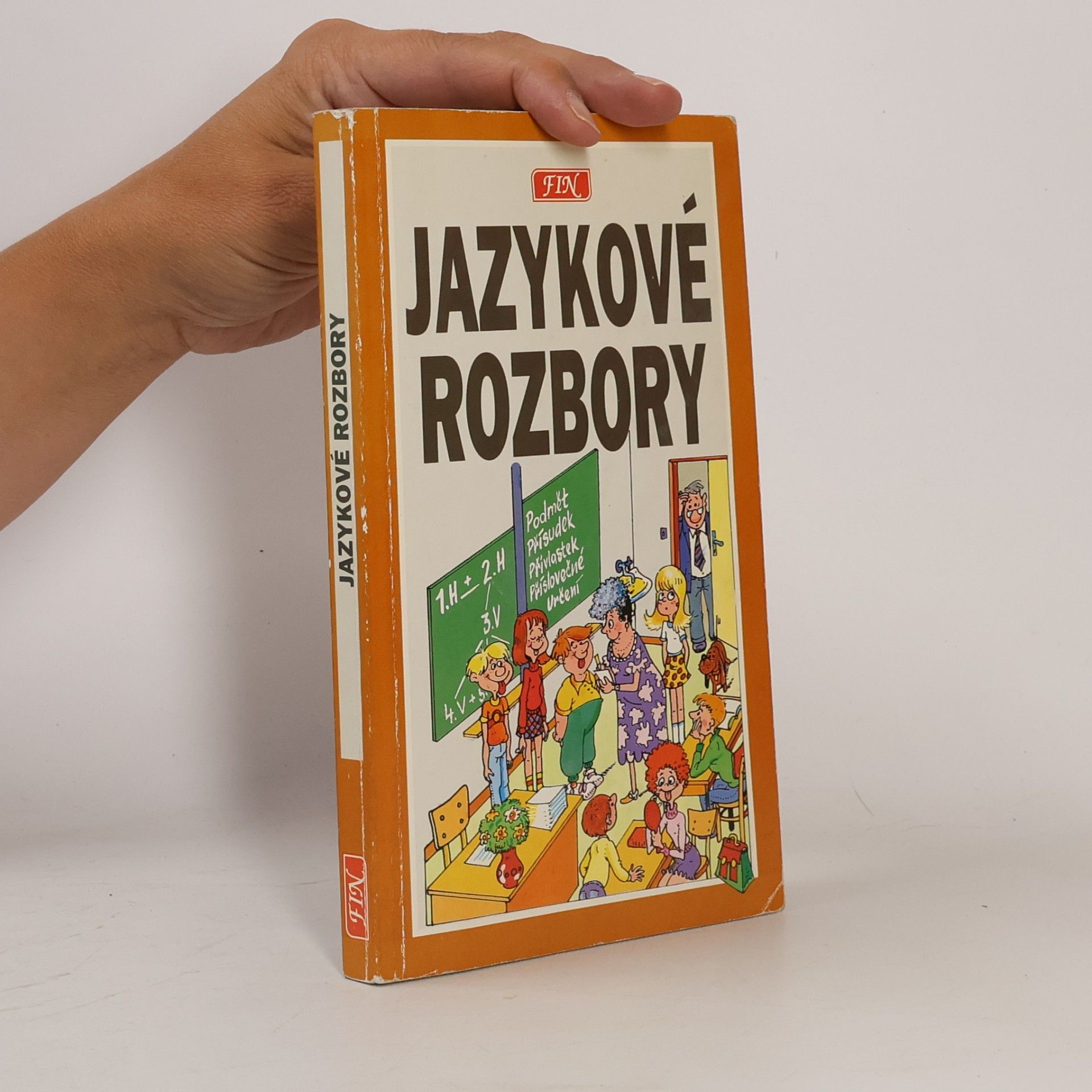 Věra Hartmannová Jazykové rozbory pro žáky základních i středních škol a studenty víceletých gymnázií