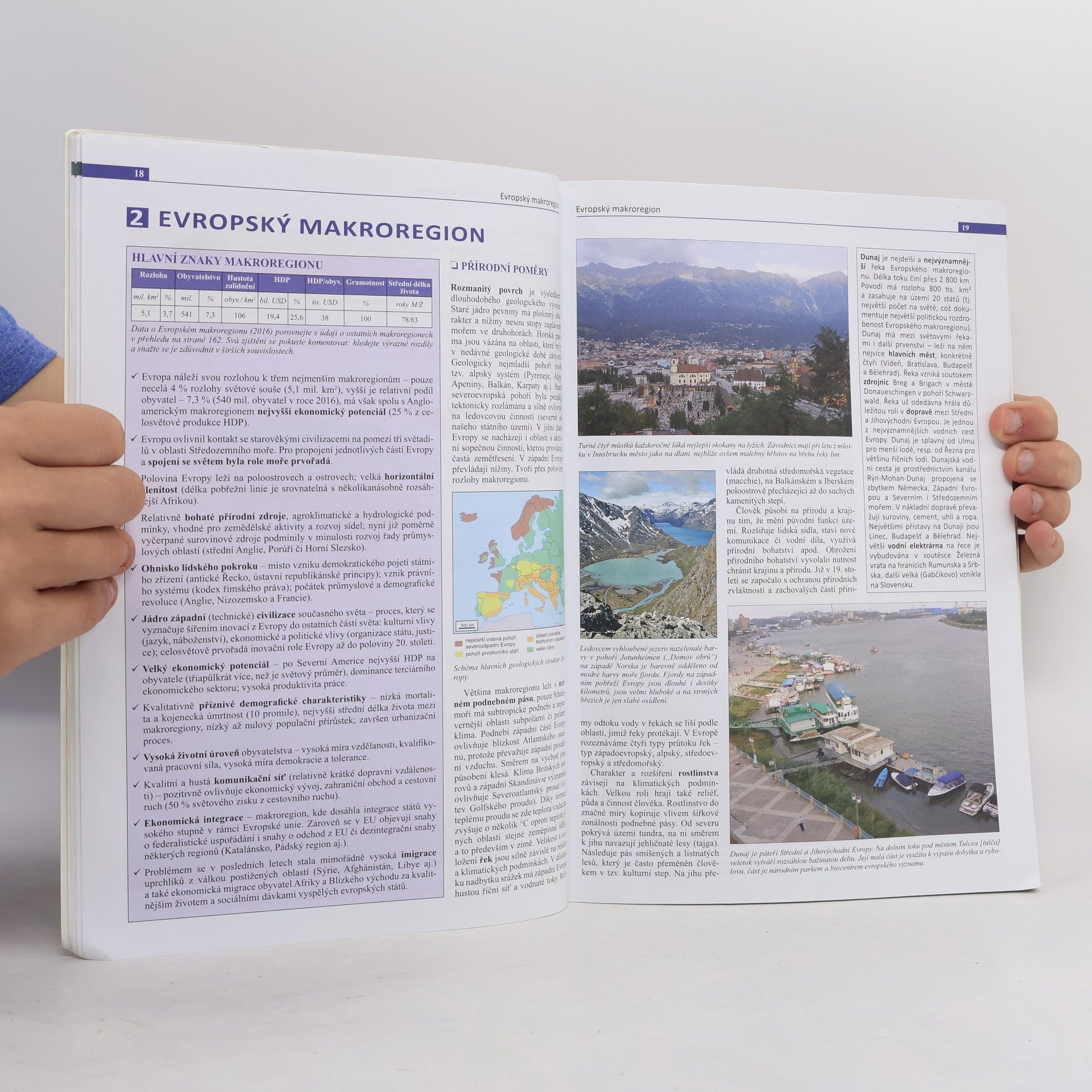 Ivan Bičík Makroregiony světa: regionální geografie pro gymnázia