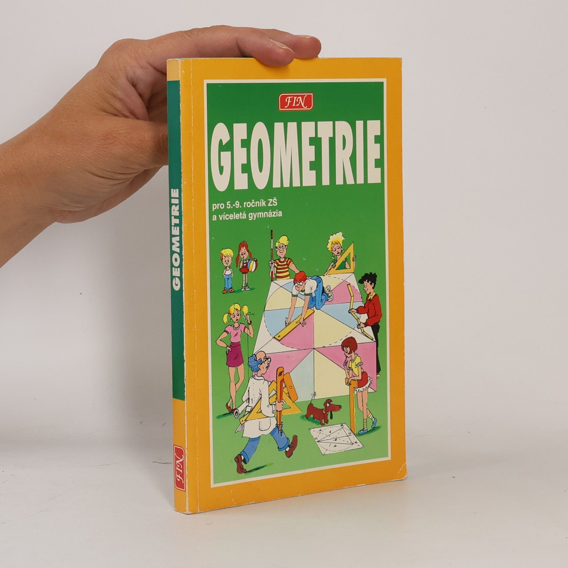 Učebnice geometrie pro 5.-9.ročník ZŠ a víceletá gymnázia