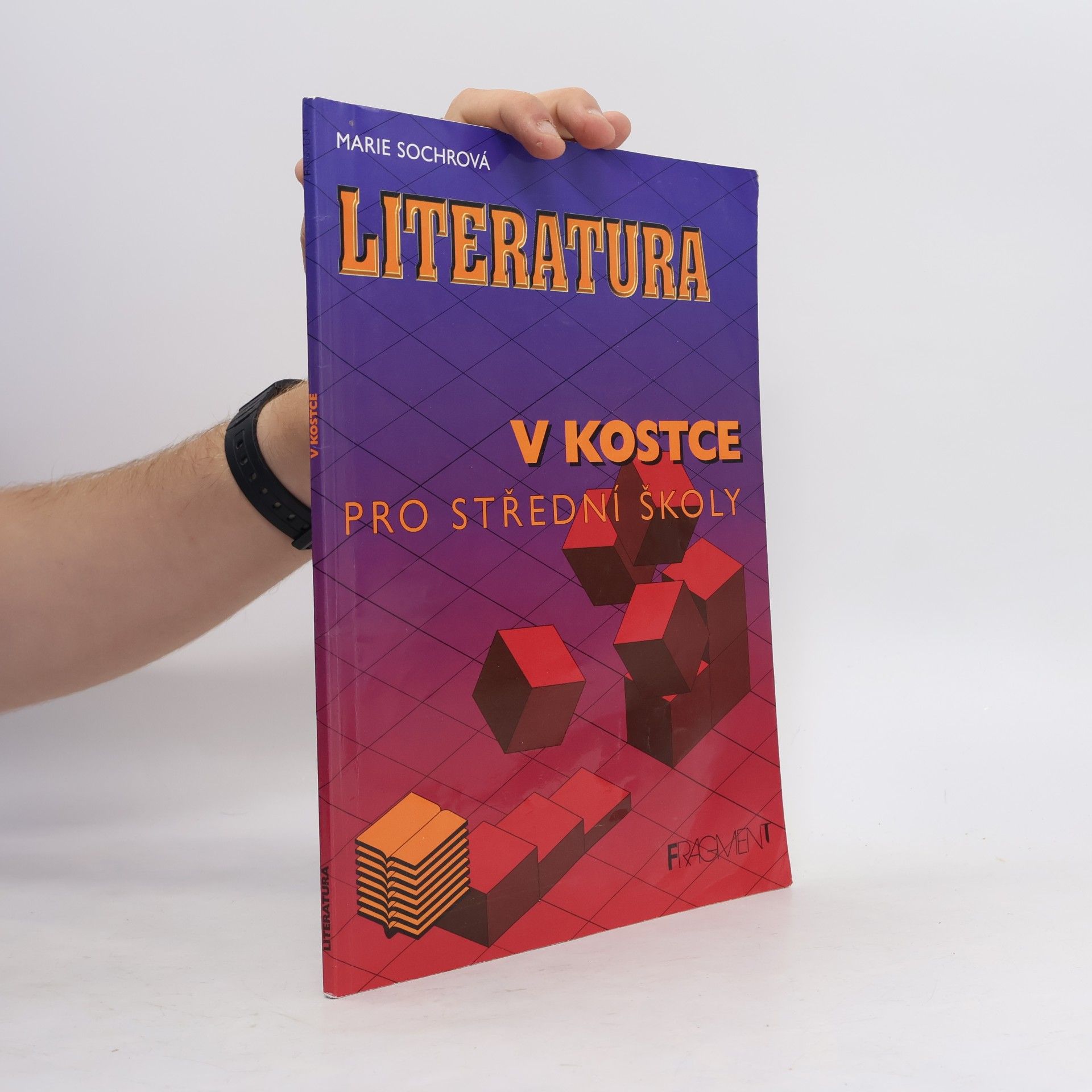 Marie Sochrová Literatura v kostce pro střední školy
