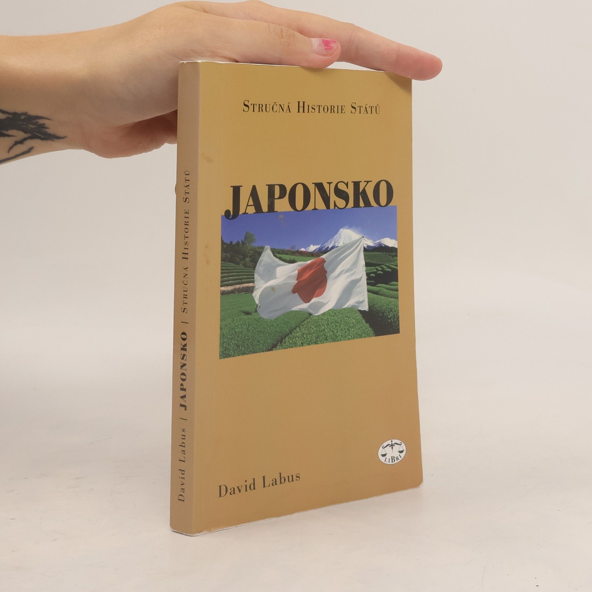 David Labus Japonsko