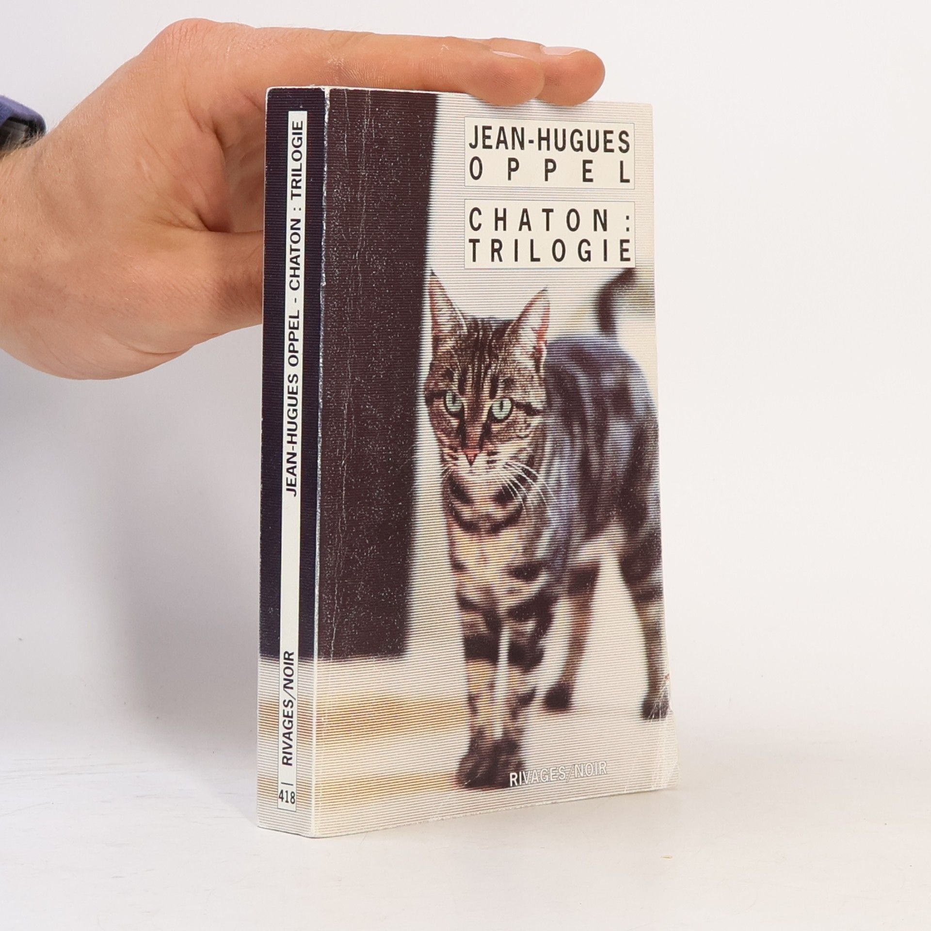 Rivages/Noir: Chaton
