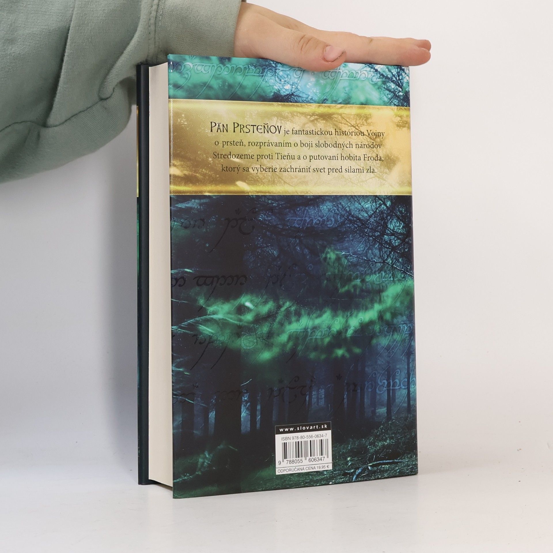 J. R. R. Tolkien Pán prsteňov 1. Spoločenstvo prsteňa