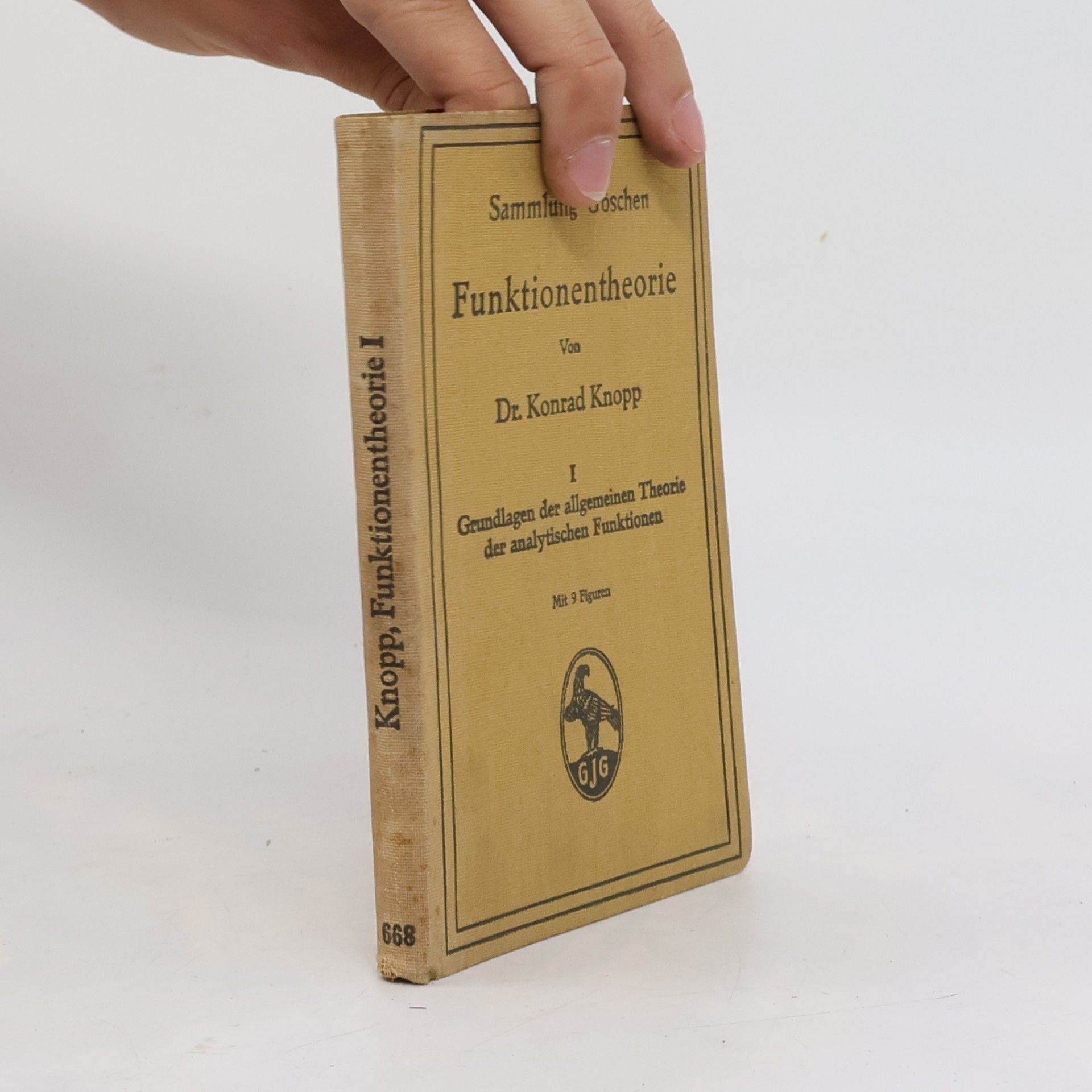 Funktionentheorie I