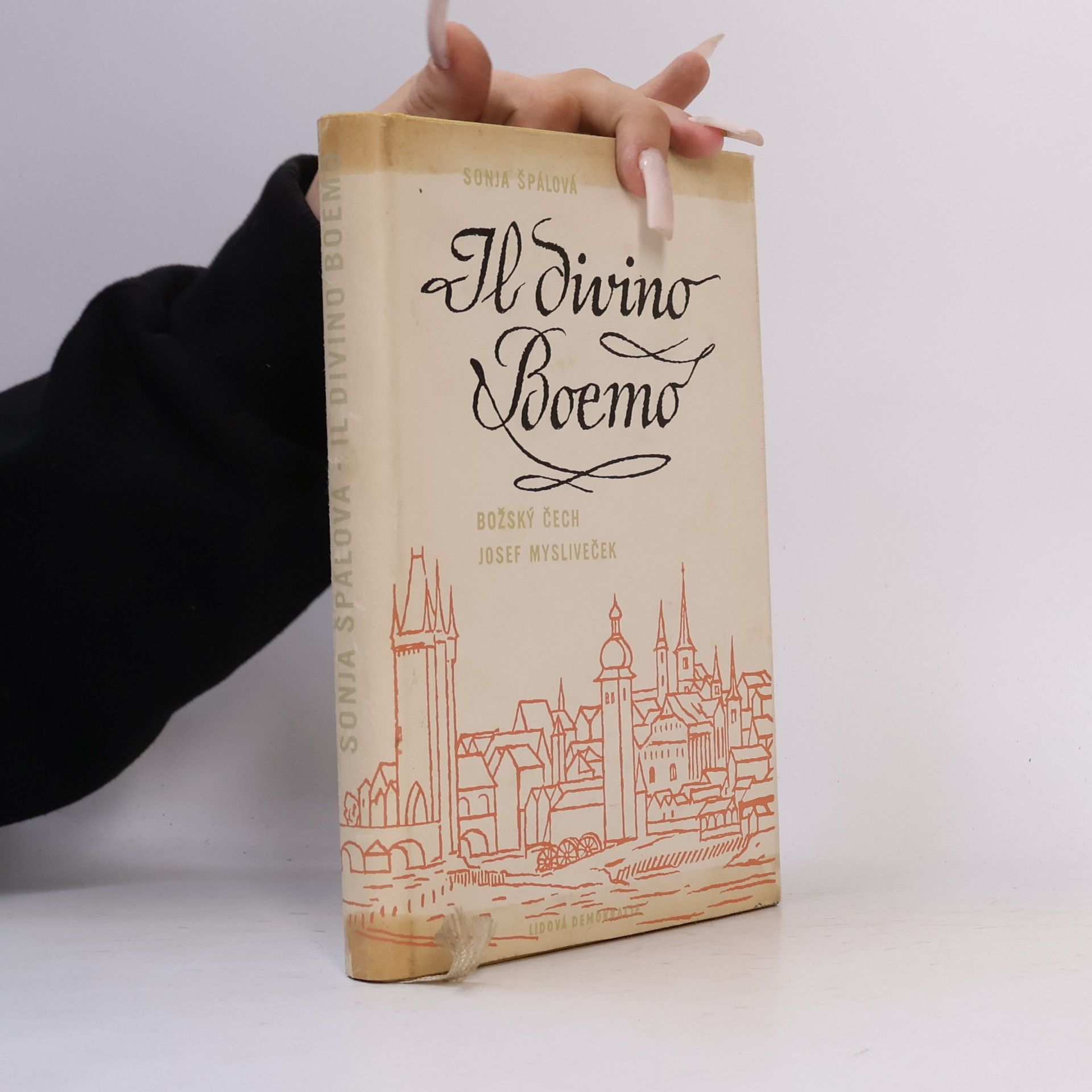 Il divino Boemo