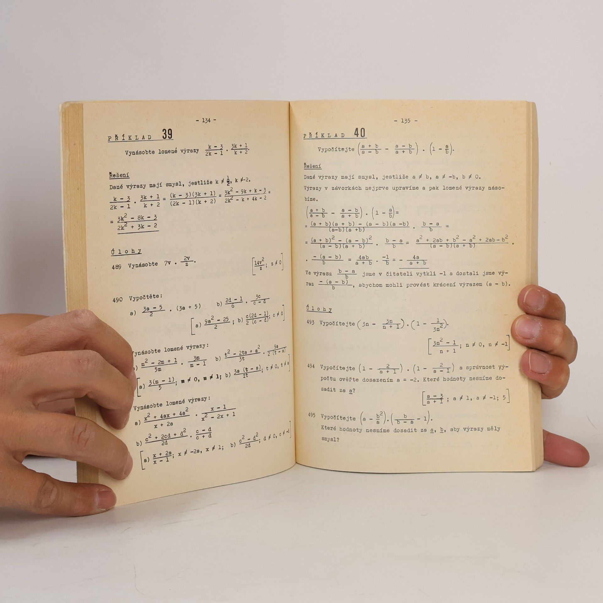 František Běloun Sbírka úloh z matematiky pro základní školy