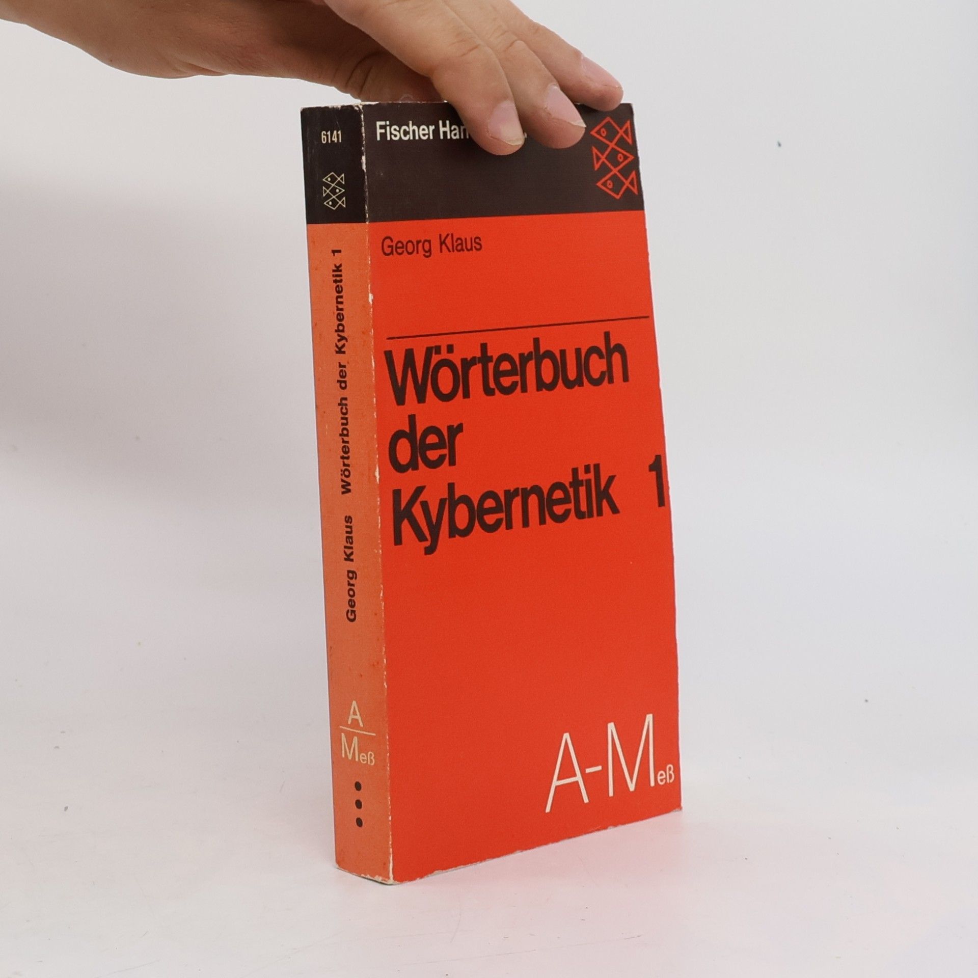 Klaus-Georg Wey Wörterbuch der Kybernetik 1. A-M