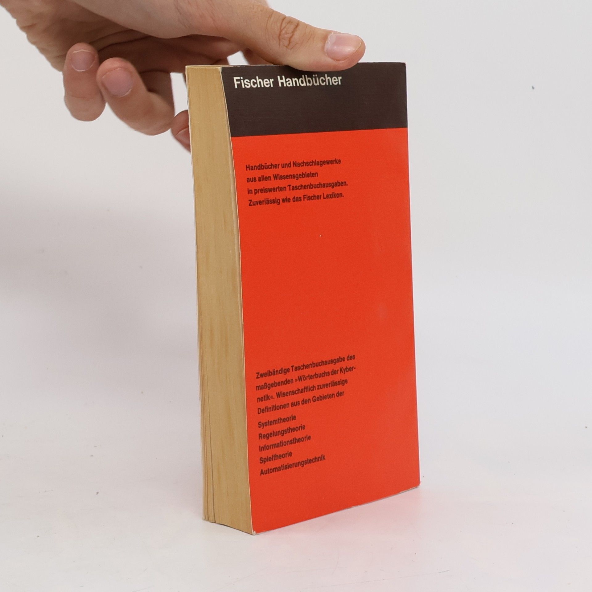 Klaus-Georg Wey Wörterbuch der Kybernetik 1. A-M
