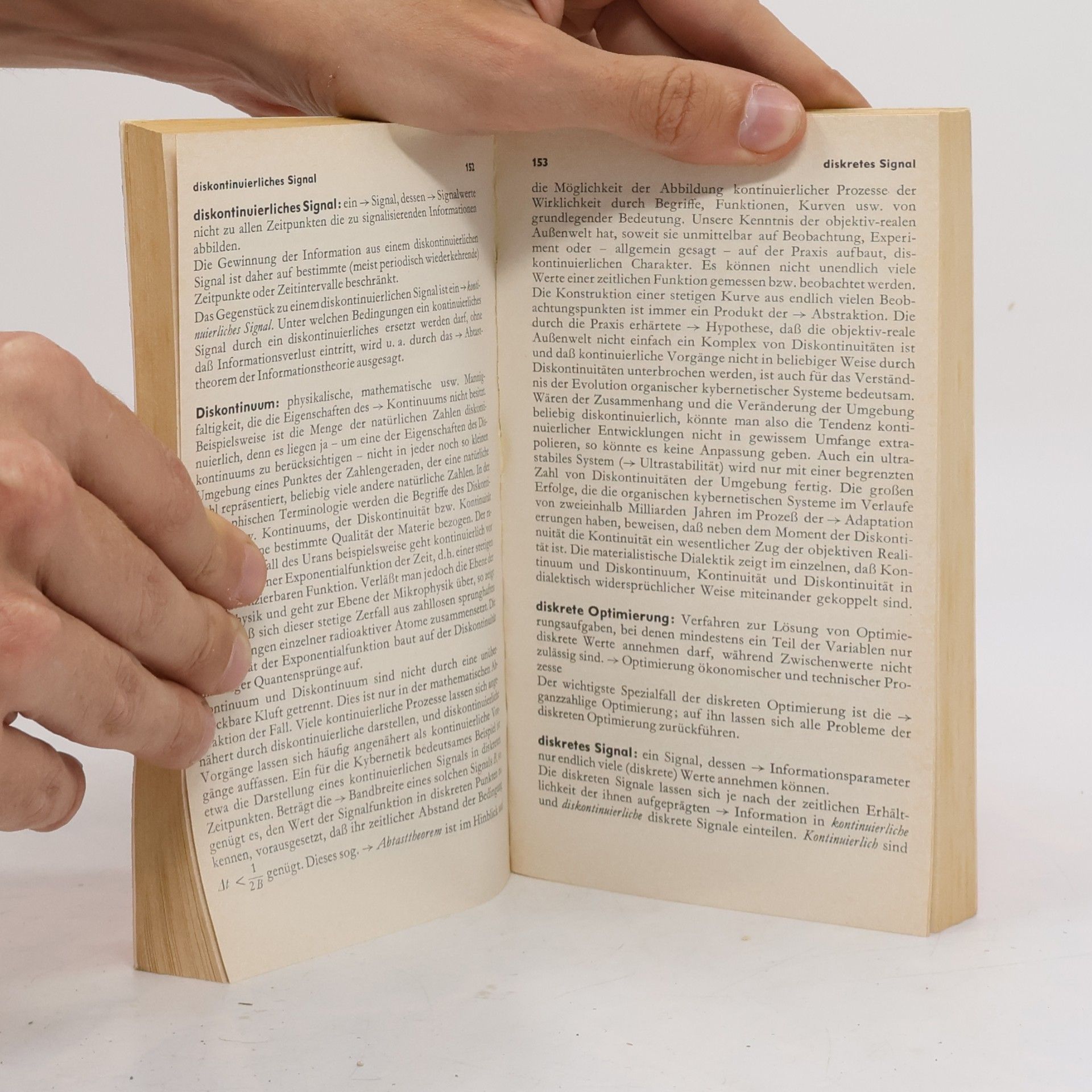 Klaus-Georg Wey Wörterbuch der Kybernetik 1. A-M