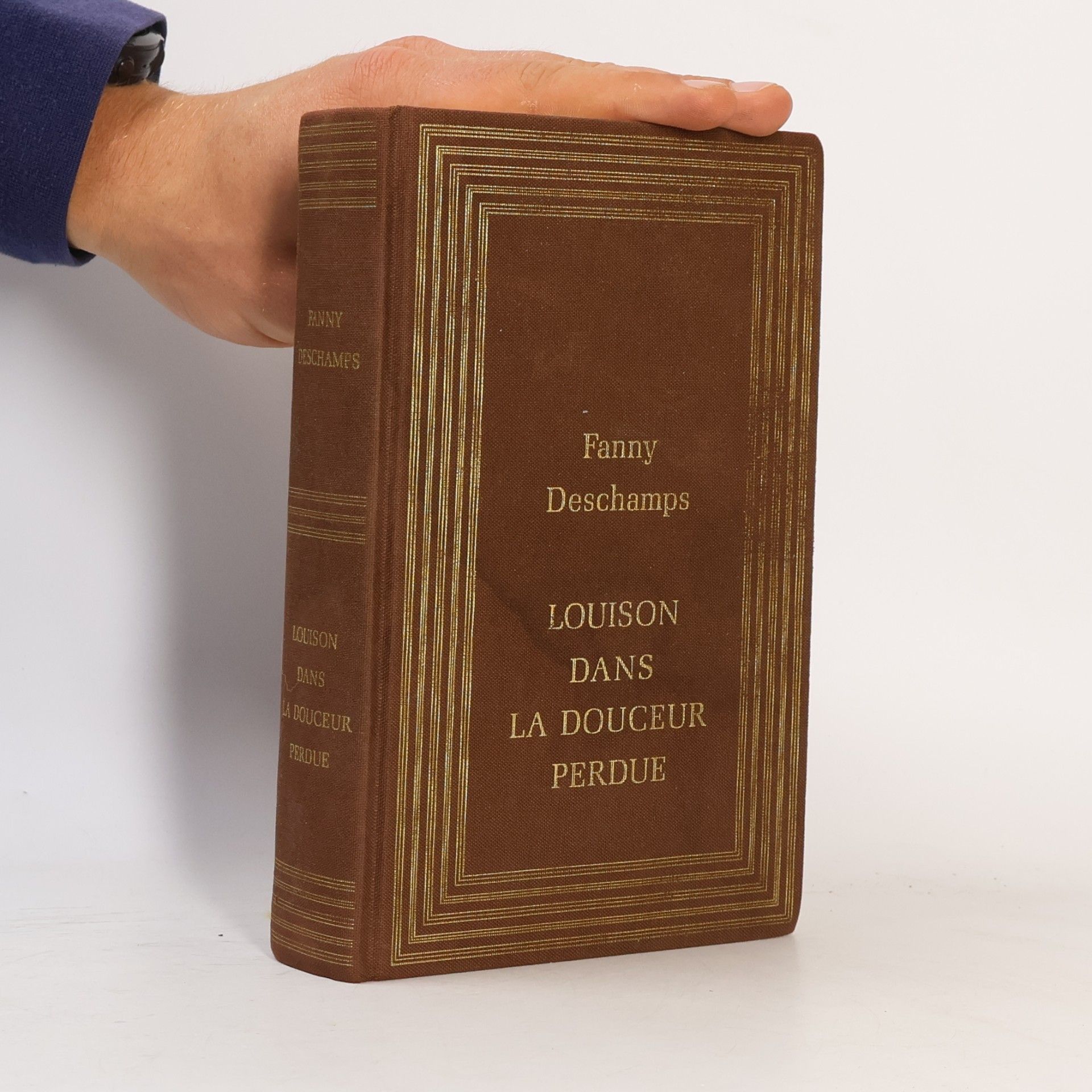 Louison dans la douceur perdue