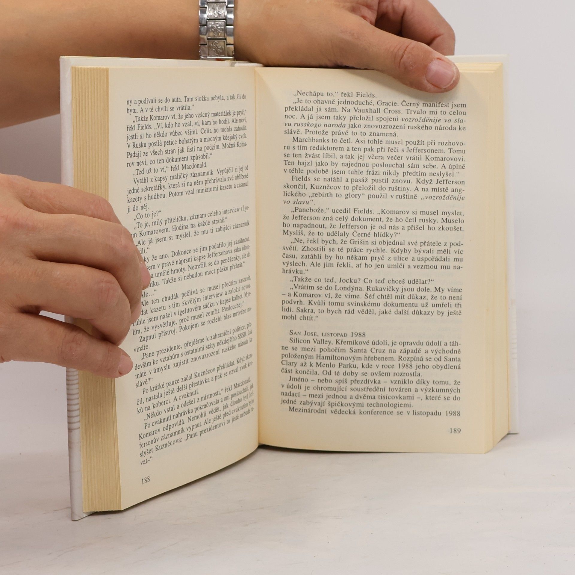 Frederick Forsyth Ikona