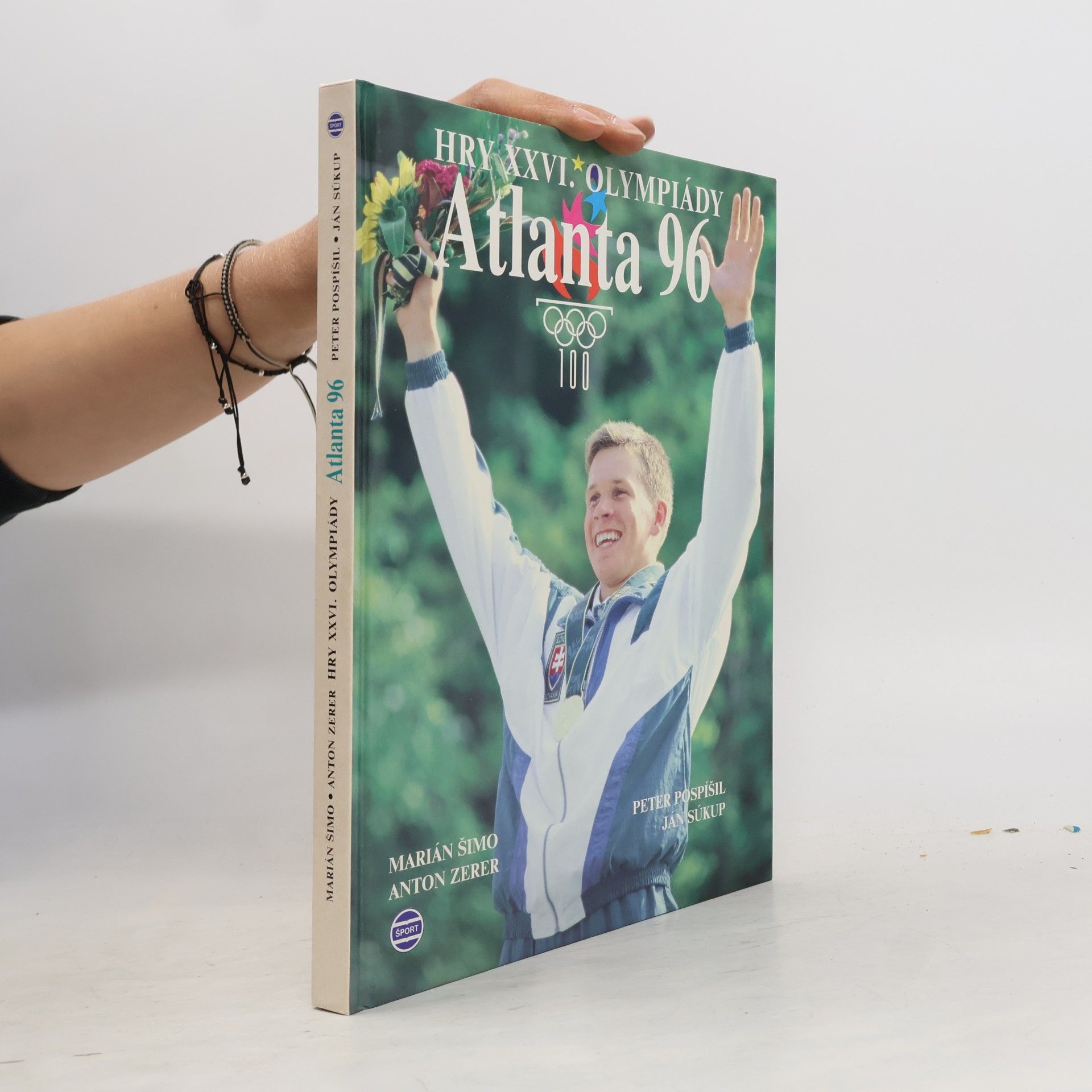 Marián Šimo Hry XXVI. Olympiády Atlanta 96