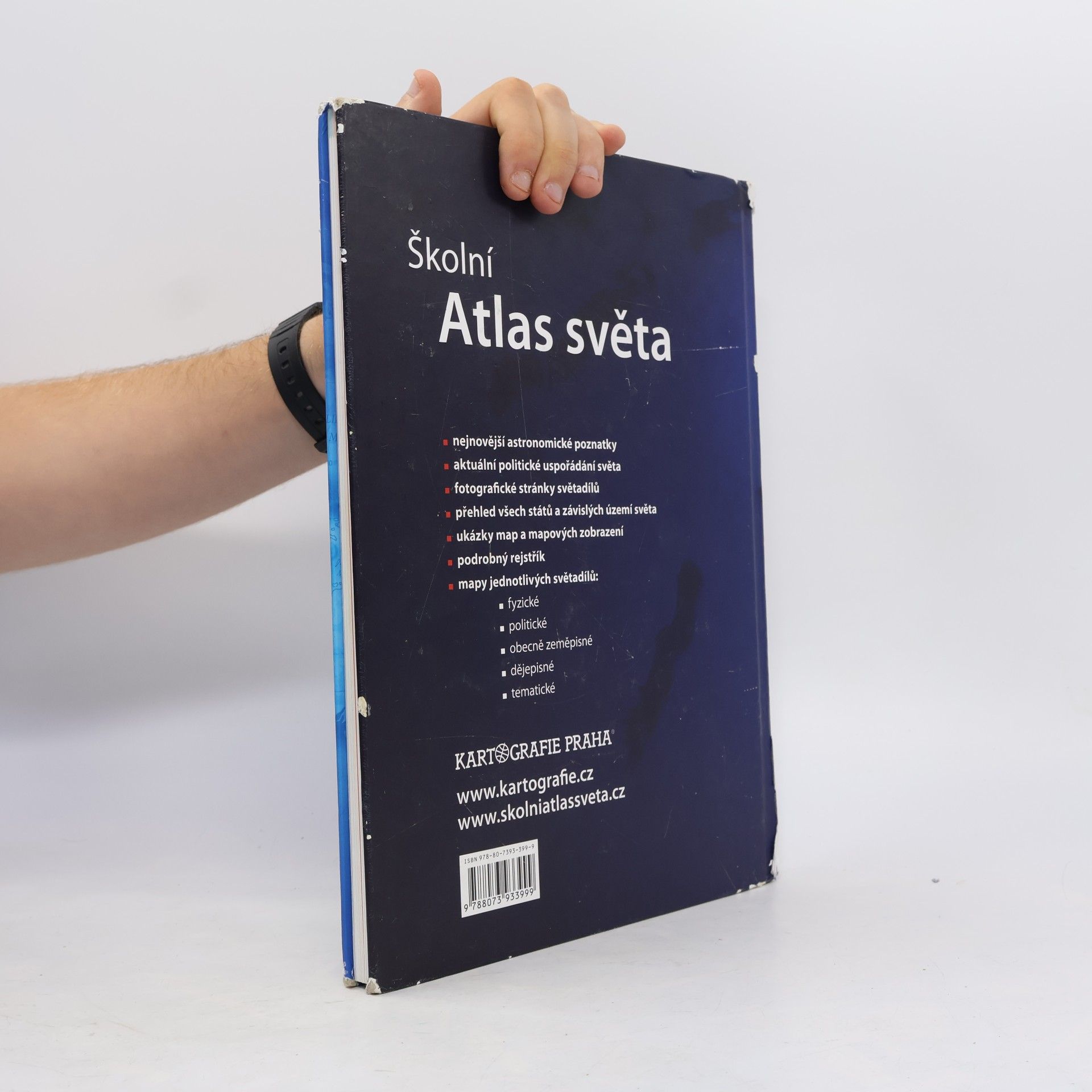 Various authors Školní atlas světa