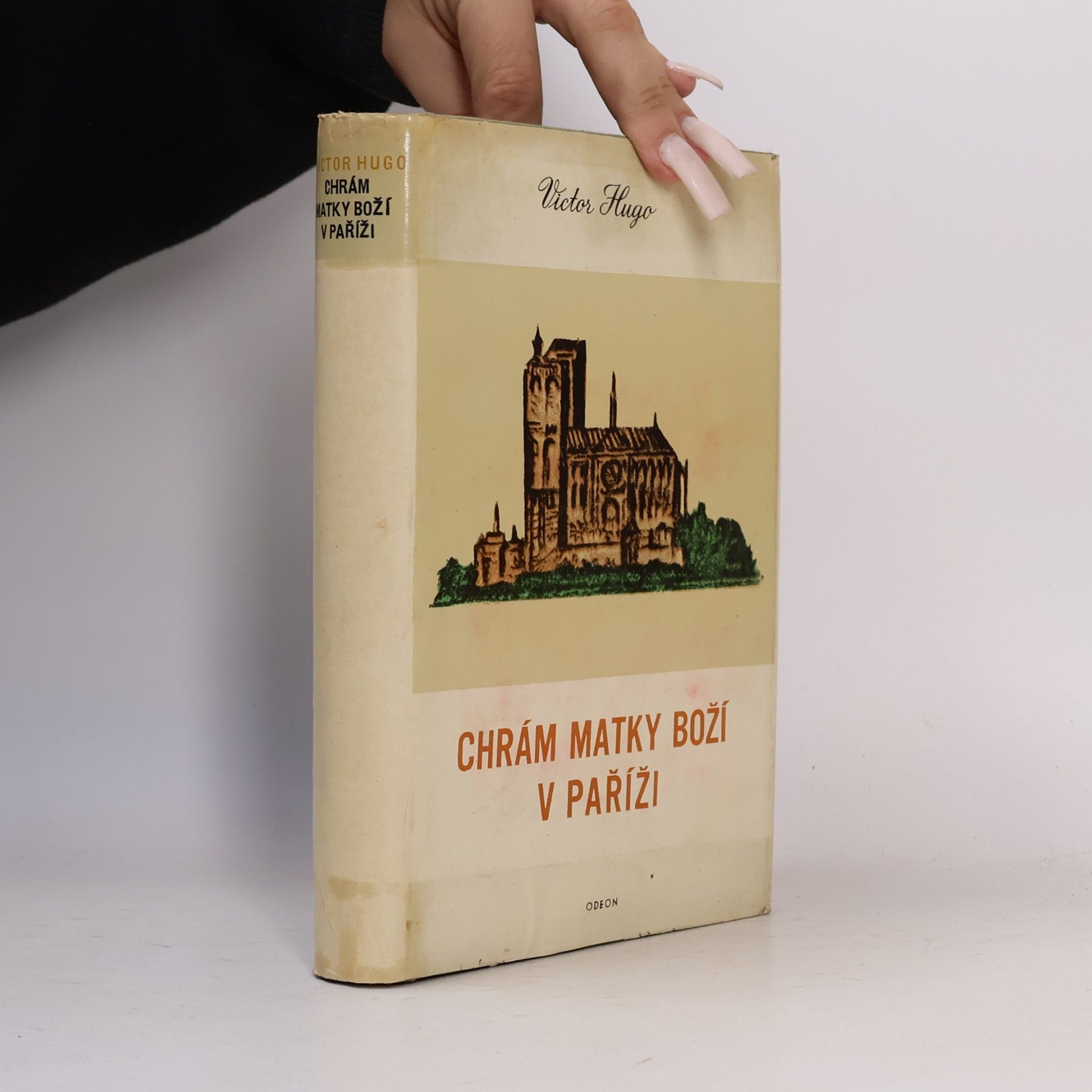 Victor Hugo Chrám Matky Boží v Paříži