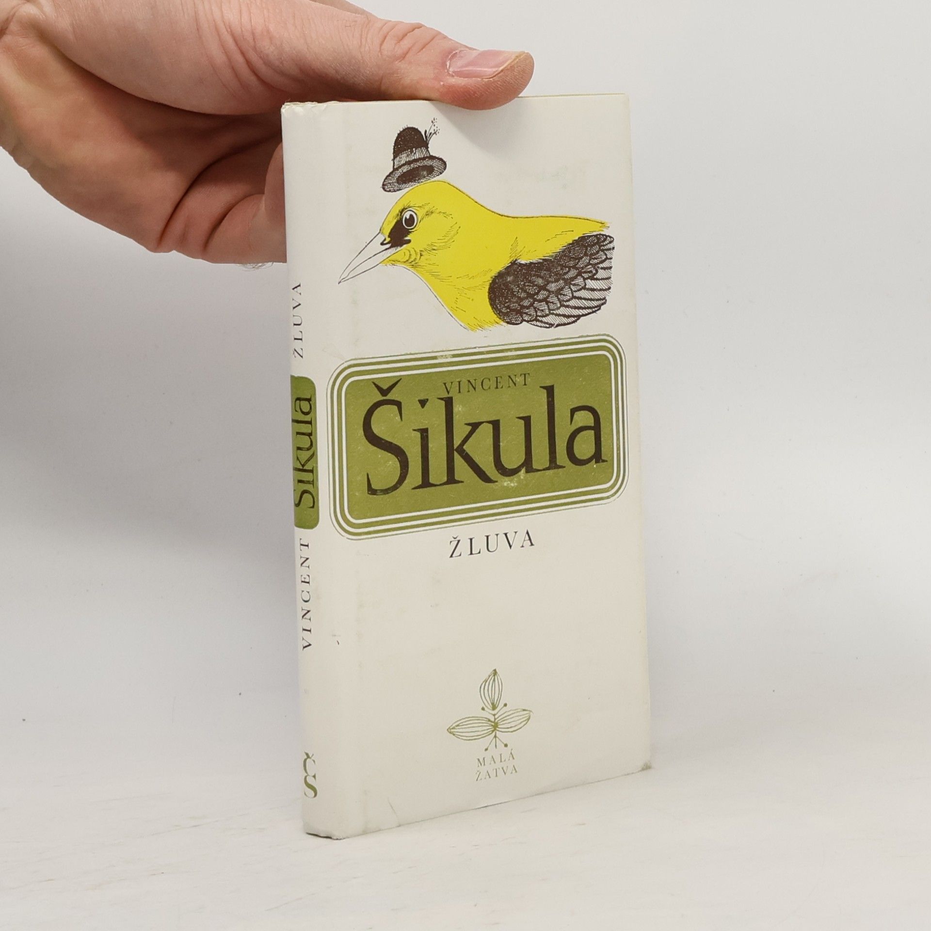 Vincent Šikula Žluva