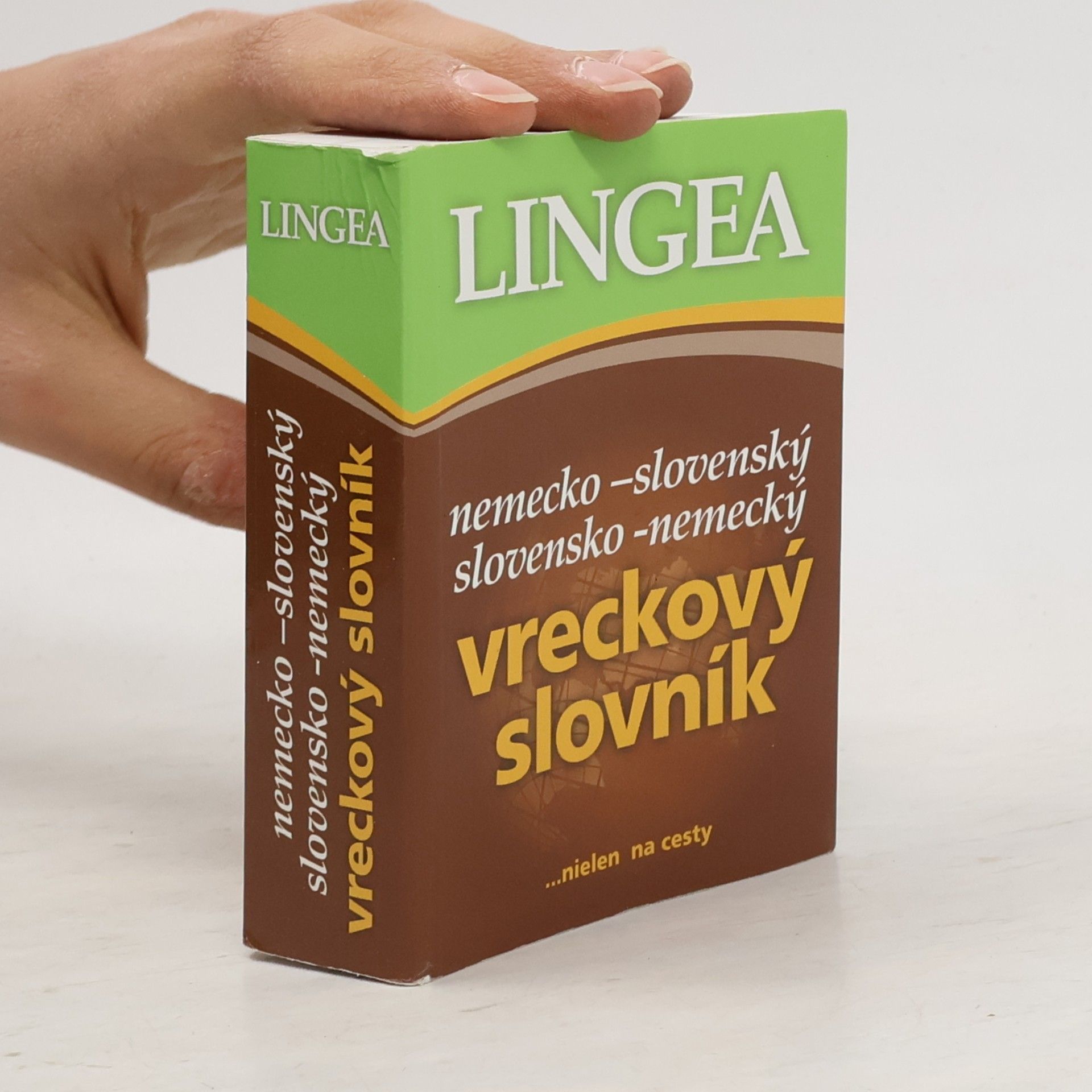 Kolektiv autorů Nemecko-slovenský, slovensko-nemecký vreckový slovník