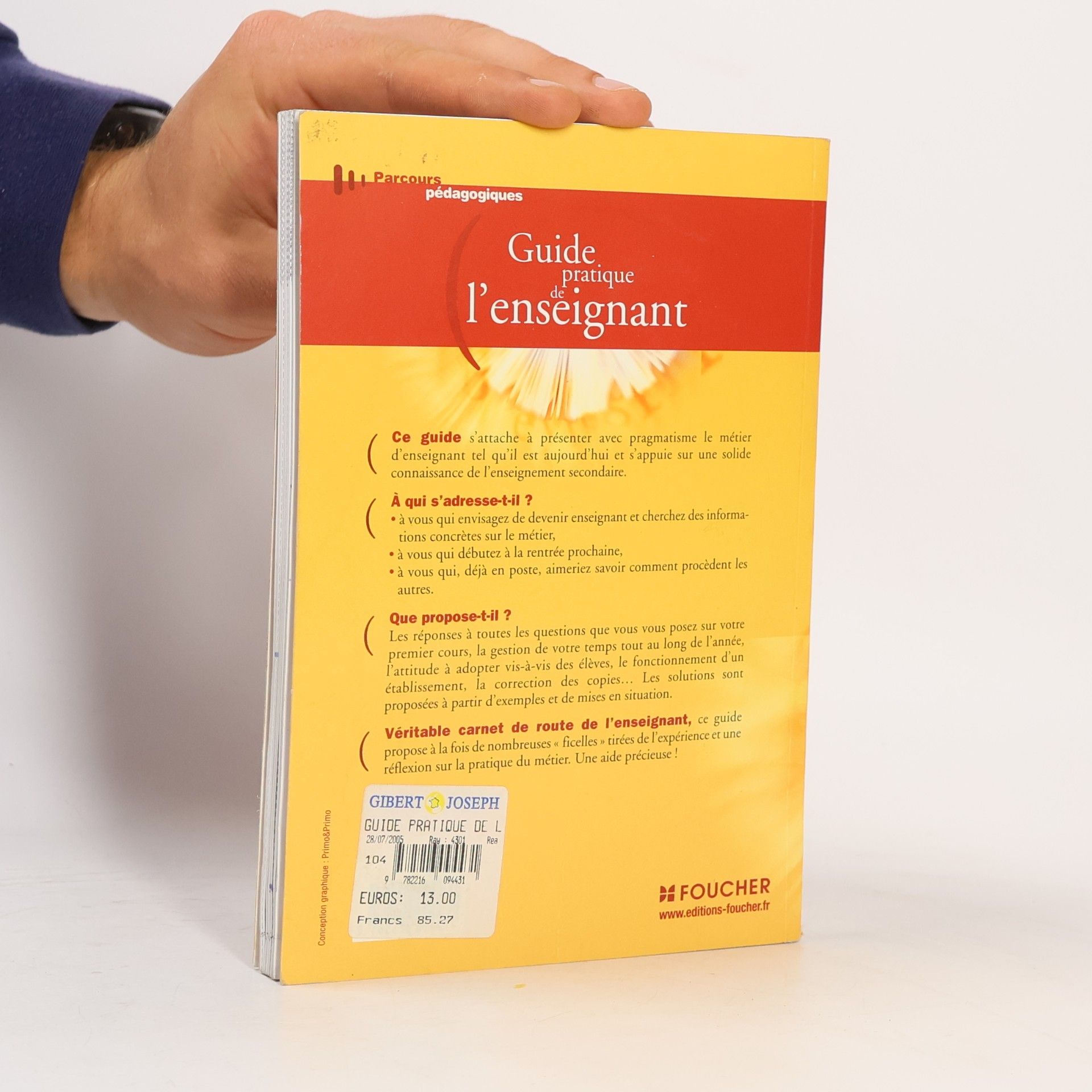 Collectif Guide pratique de l'enseignant