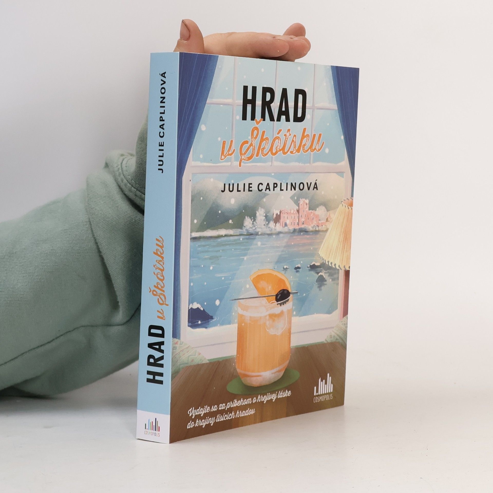 Julie Caplin Hrad v Škótsku