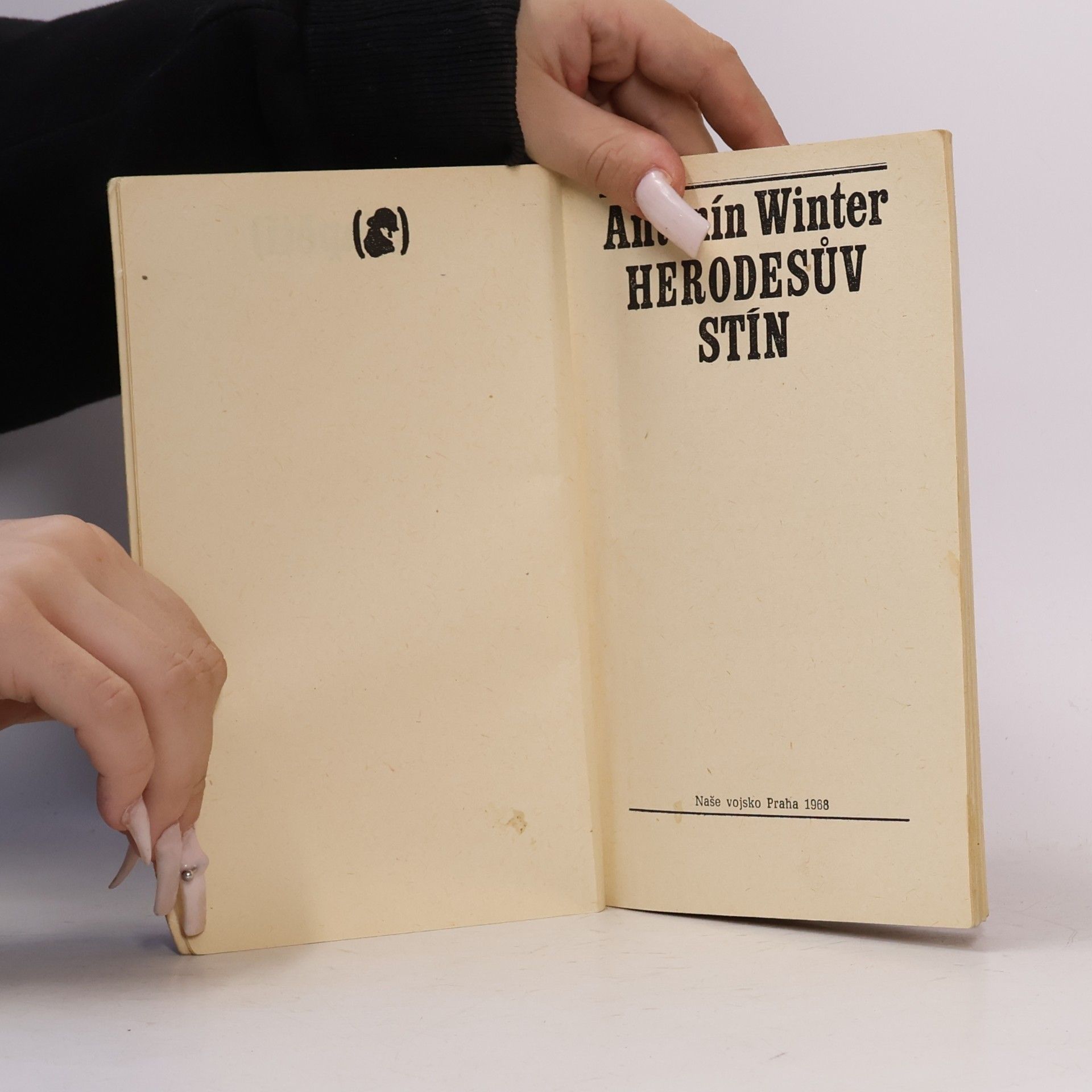 Antonín Winter Herodesův stín
