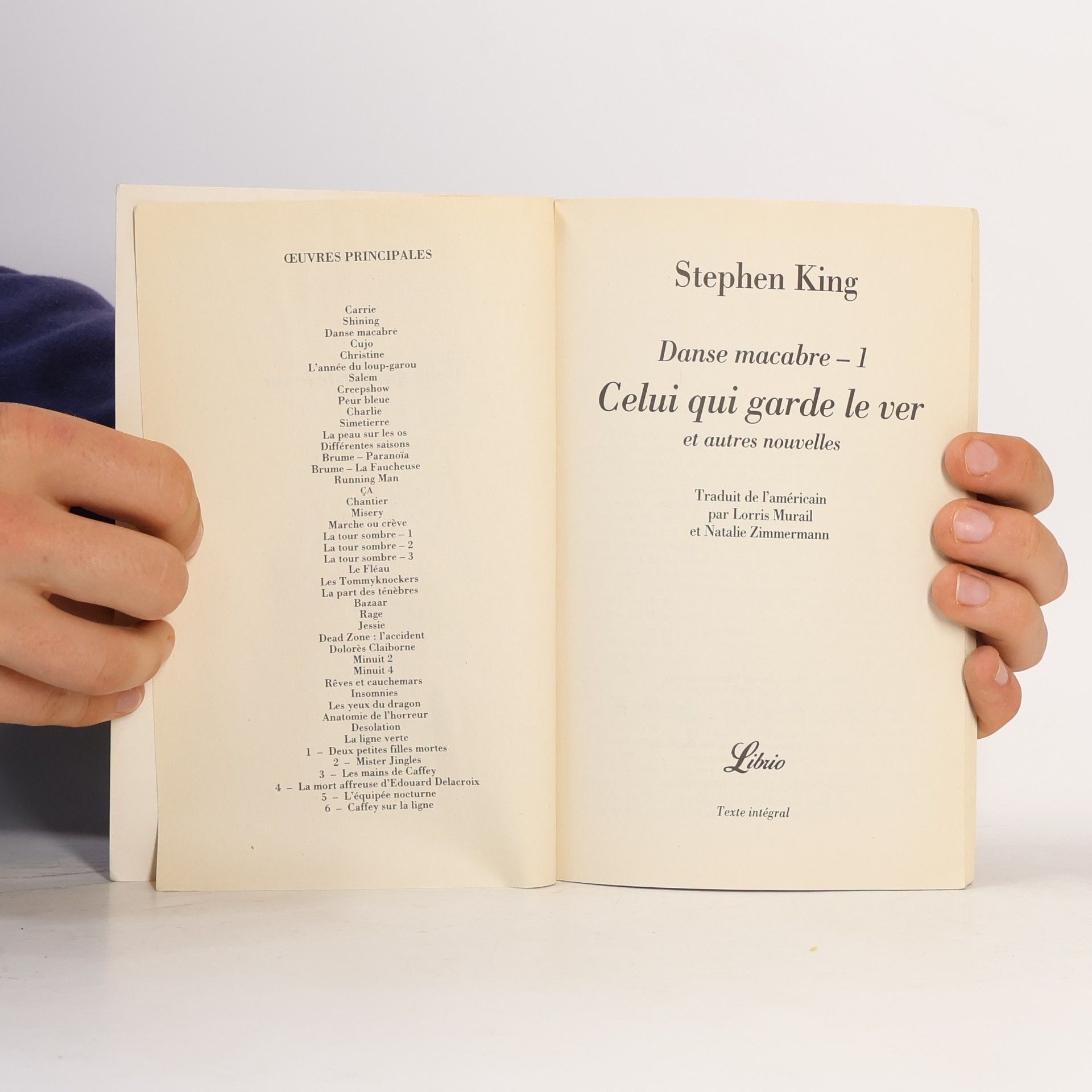 Stephen King Danse macabre - 1: Celui qui garde le ver et autres nouvelles