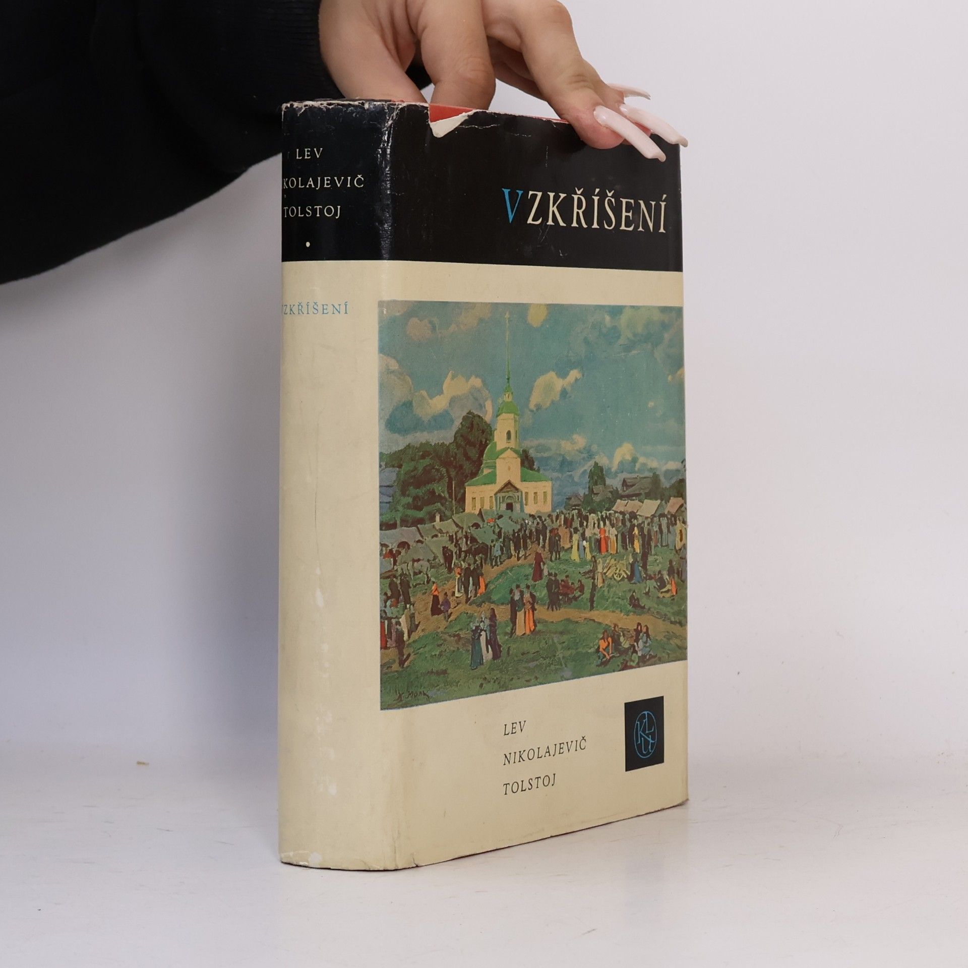 Lev Nikolajevič Tolstoj Vzkříšení