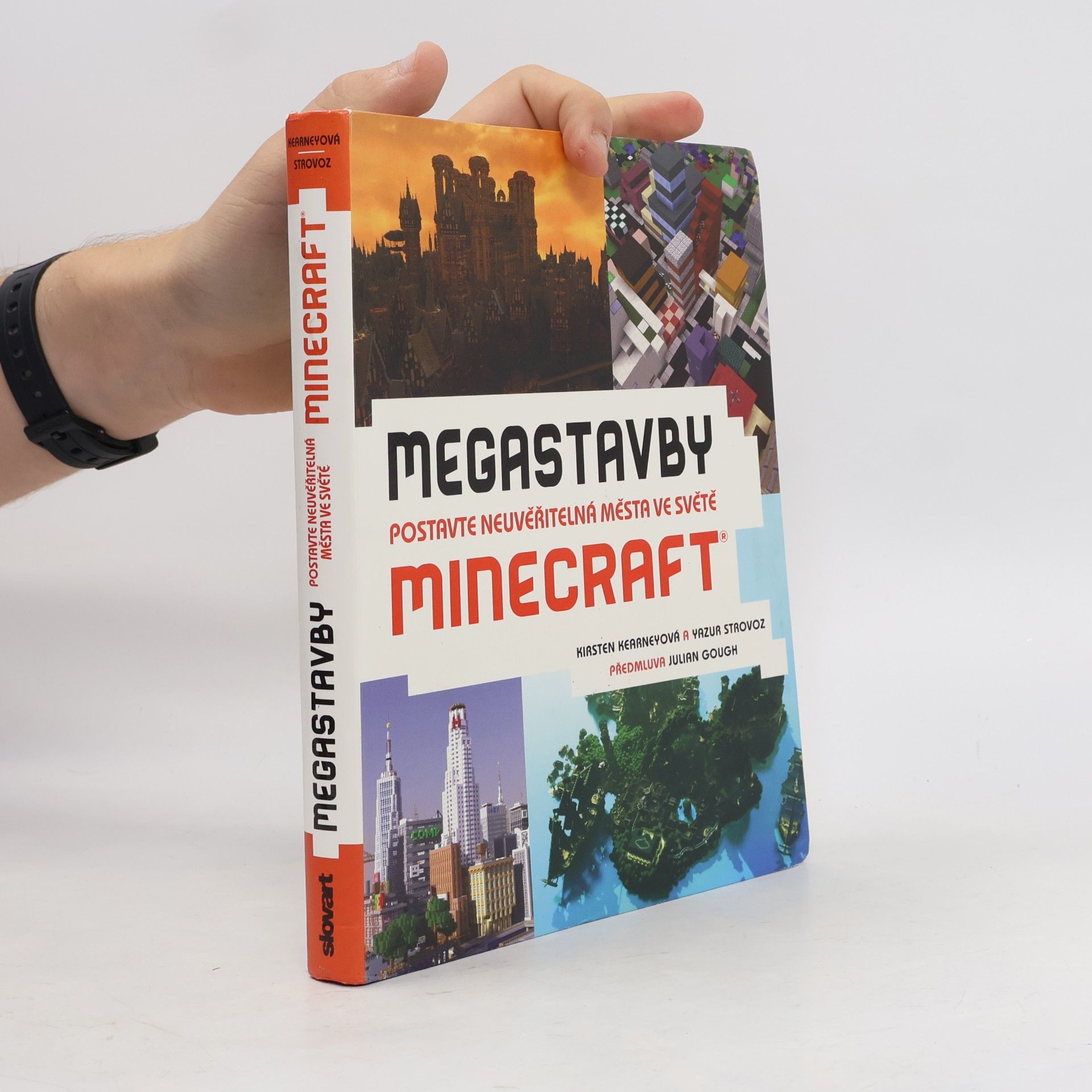 Yazur Strovoz Megastavby. Postavte neuvěřitelná města ve světě Minecraft