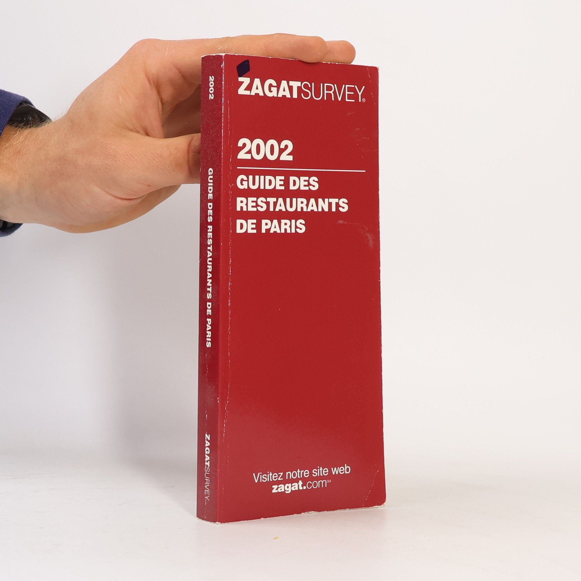 Zagat Survey Zagat Survey 2002 Paris Restaurants