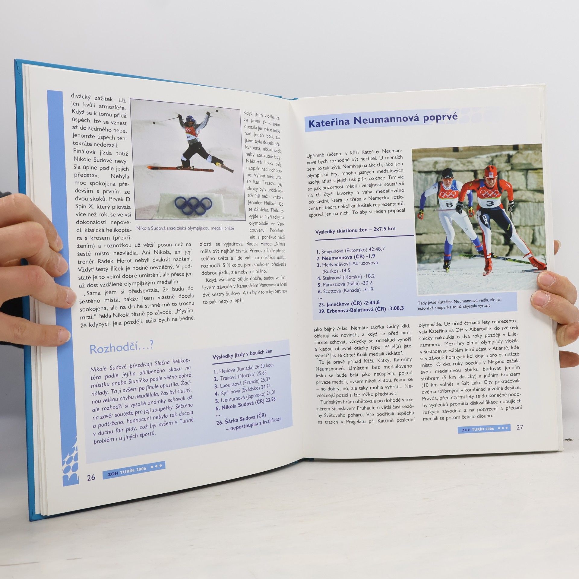 Jaromír Bosák Sny, střepy a štěstí : ZOH Turín 2006