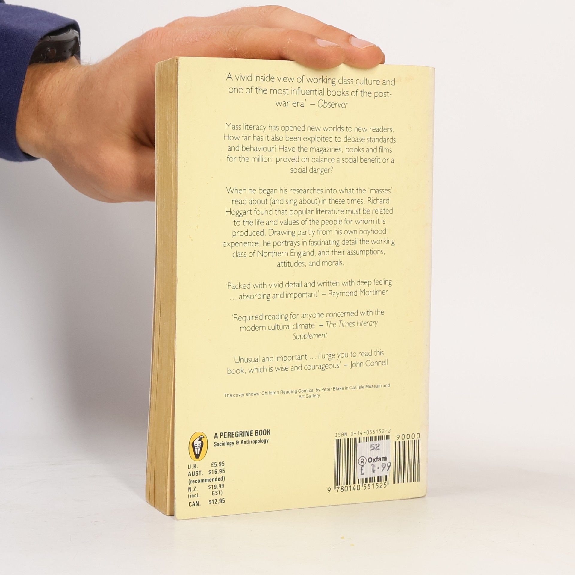 Richard Hoggart The Uses of Literacy