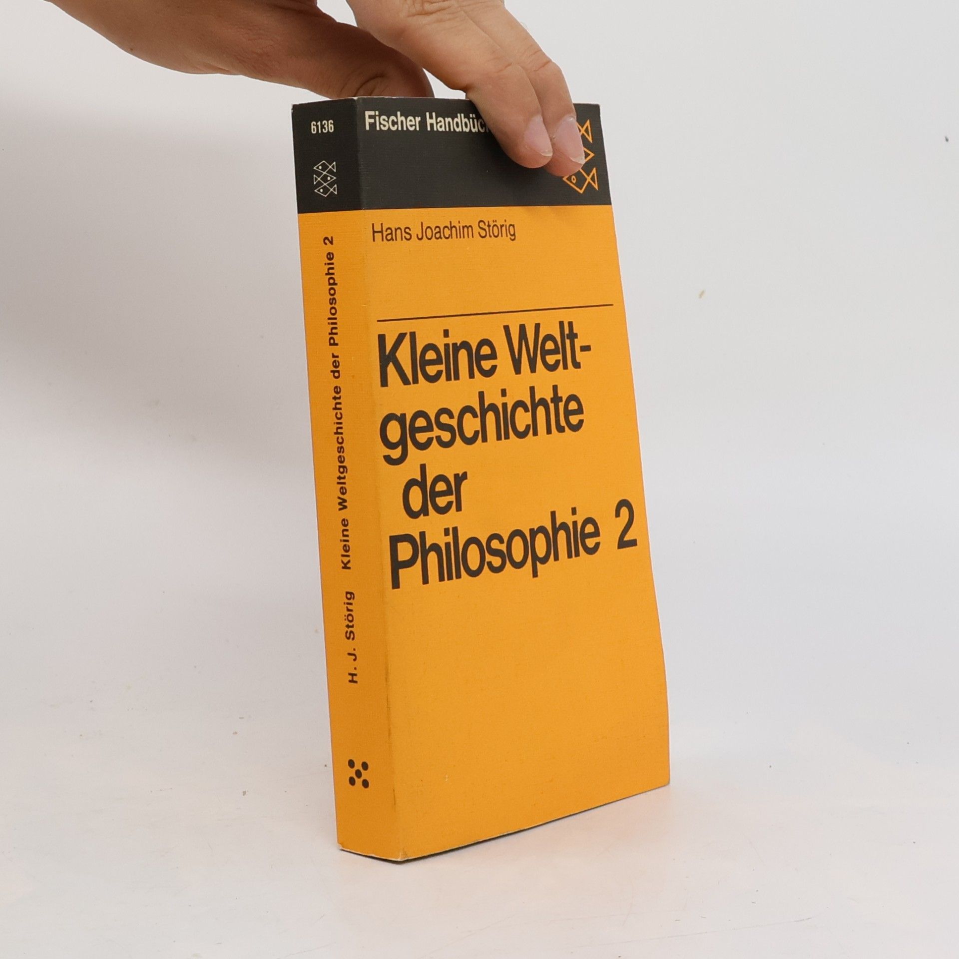 Hans Joachim Störig Kleine Weltgeschichte der Philosophie 2