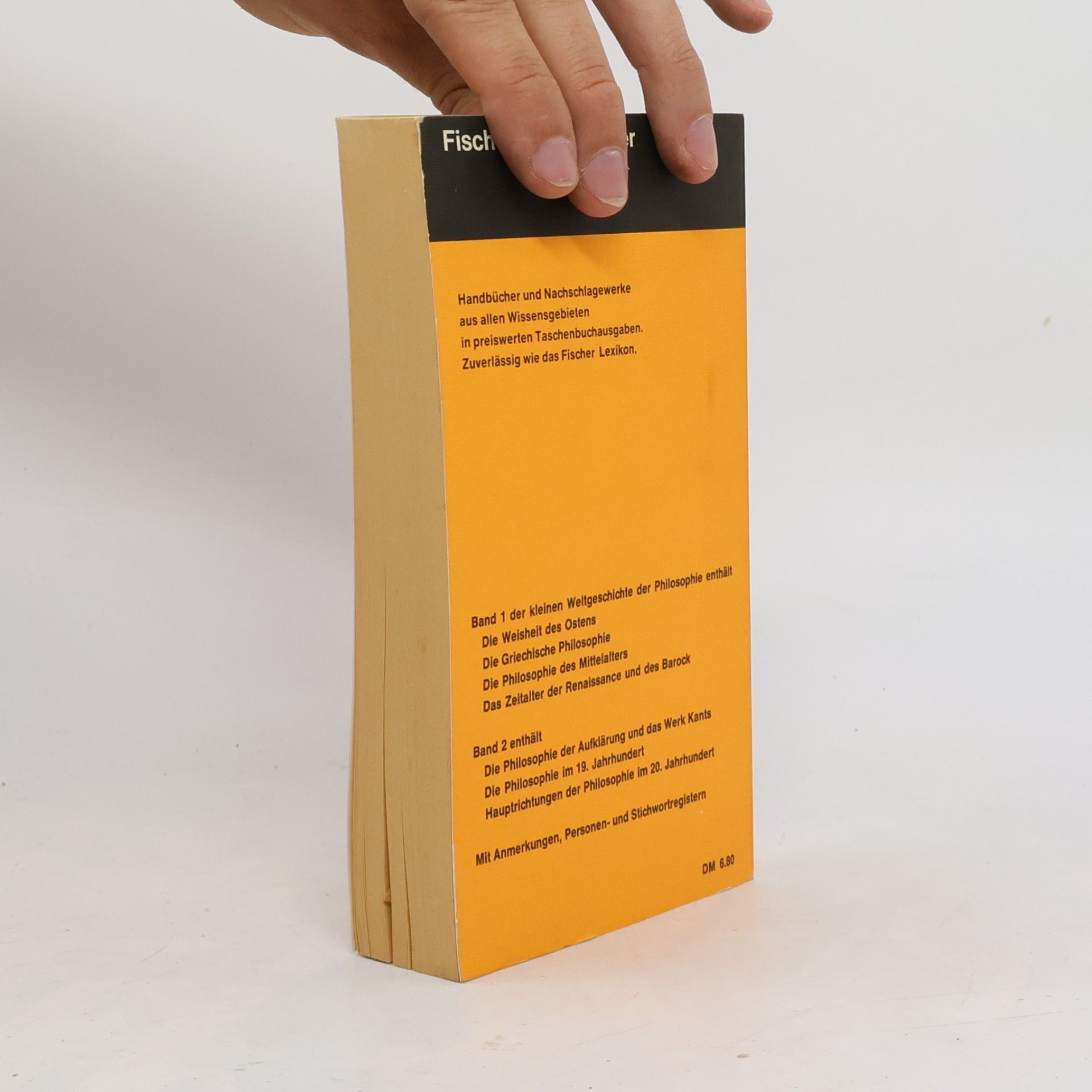 Hans Joachim Störig Kleine Weltgeschichte der Philosophie 2