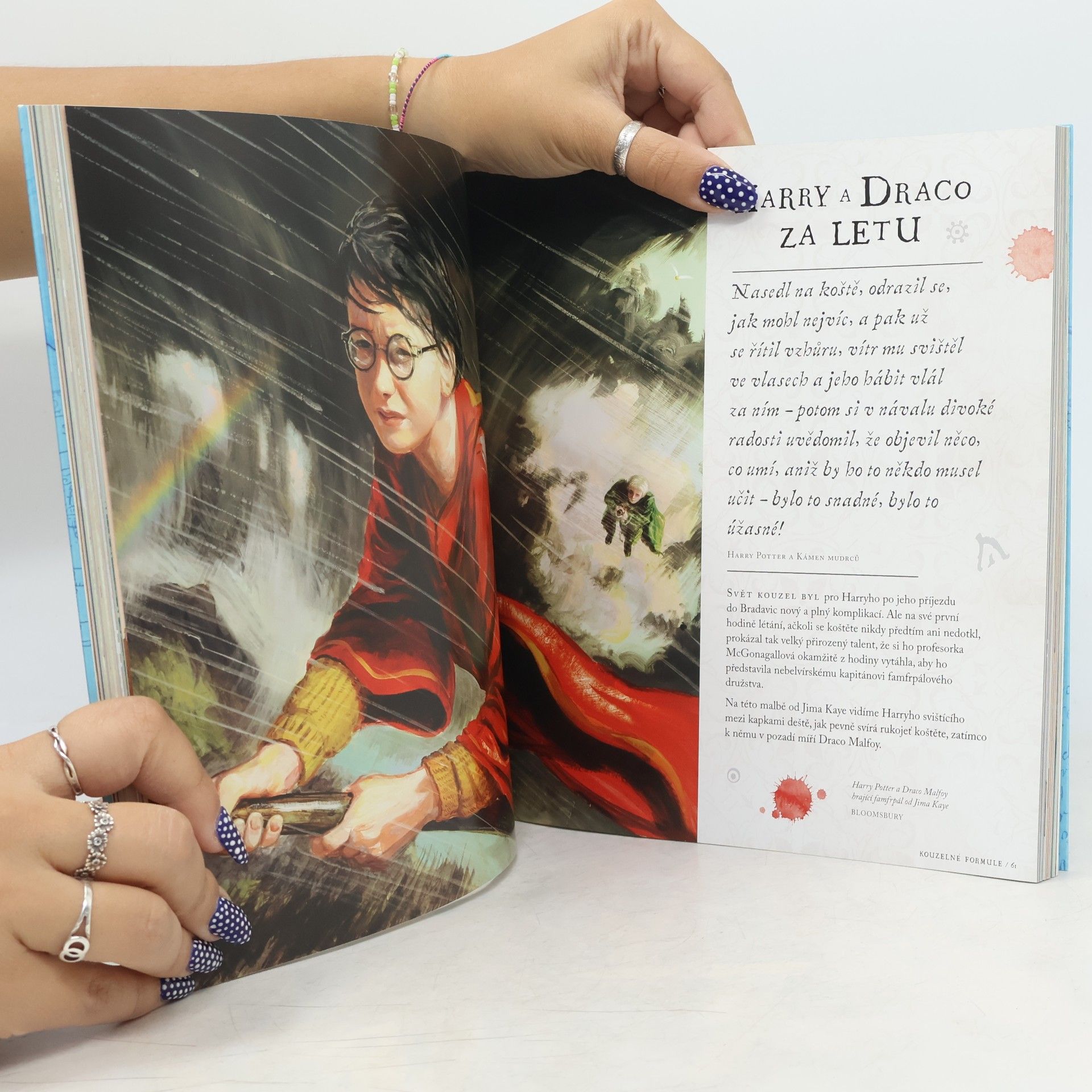 Kateřina Stupková Harry Potter. Cesta dějinami čar a kouzel