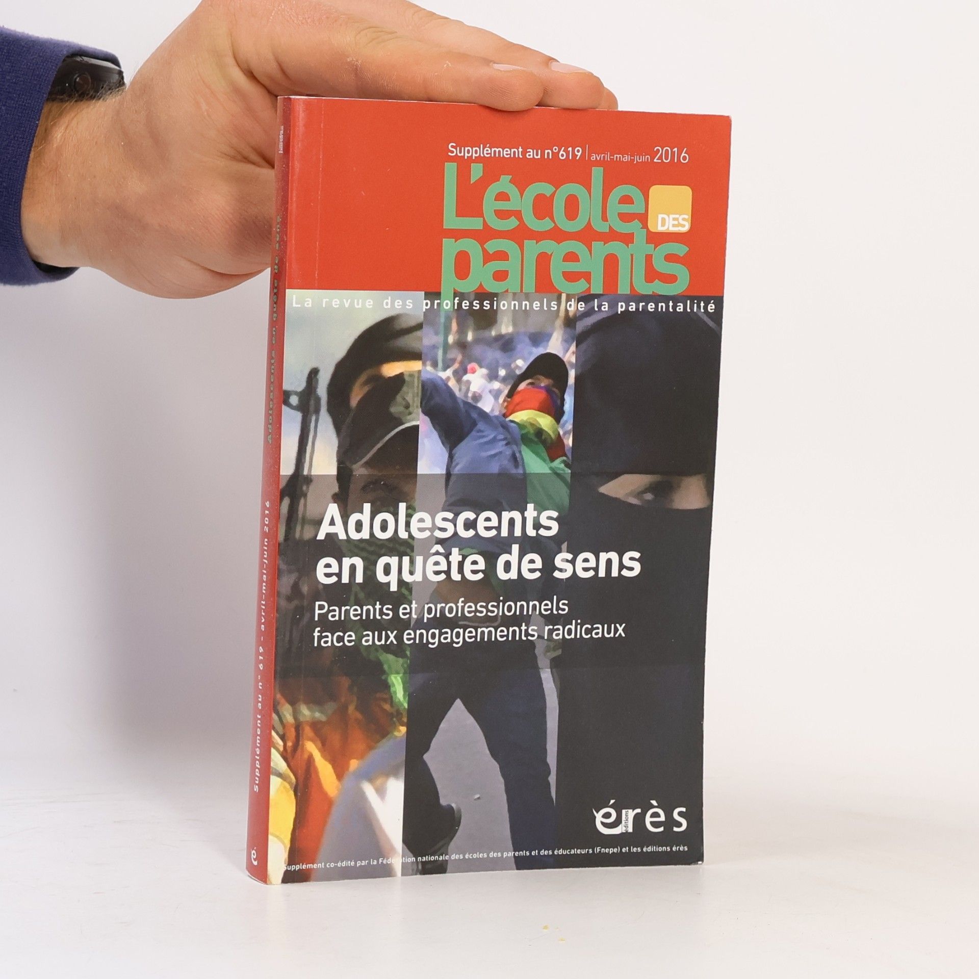 Marcelli Daniel L'école des parents - 619: Adolescents en quête de sens