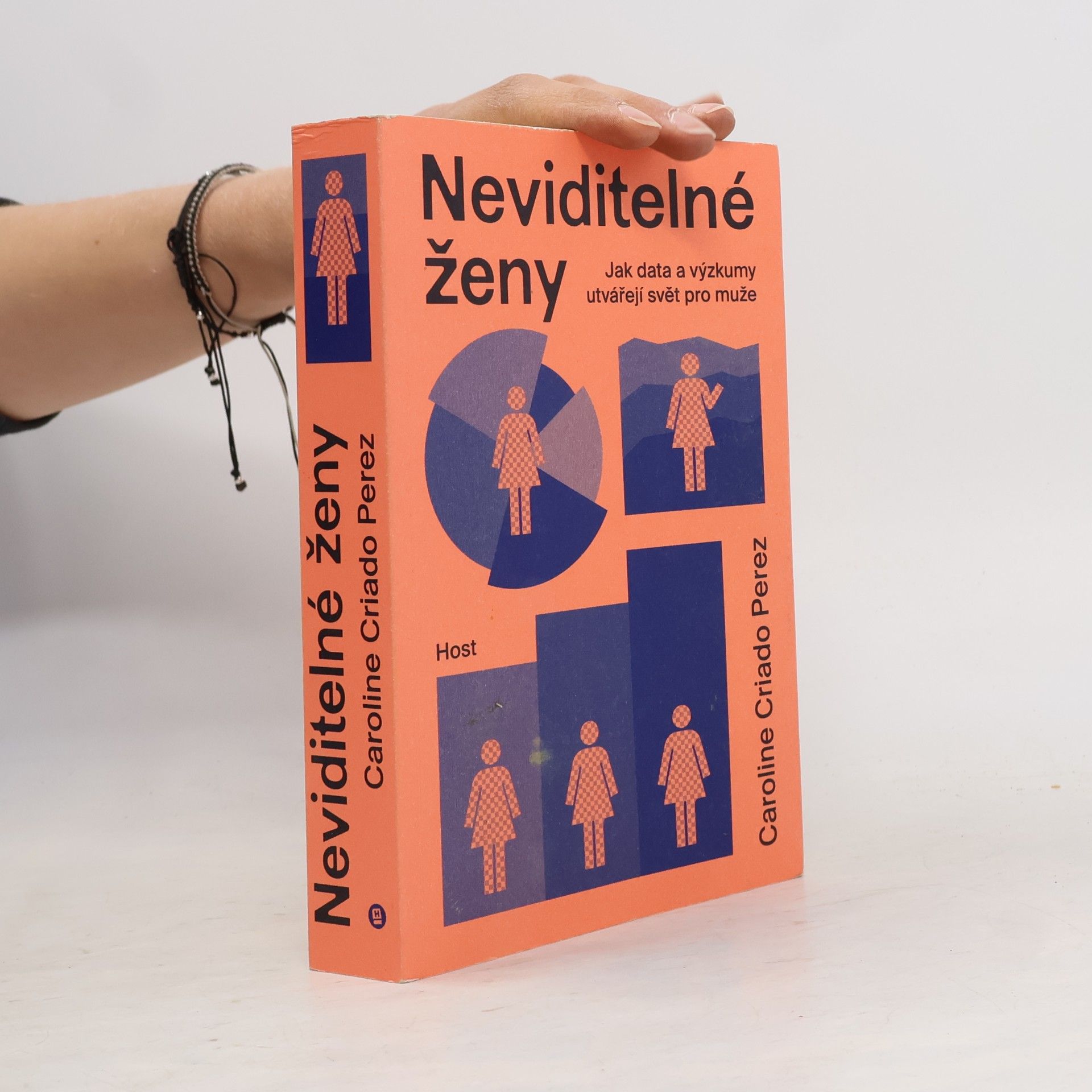 Caroline Criado-Perez Neviditelné ženy