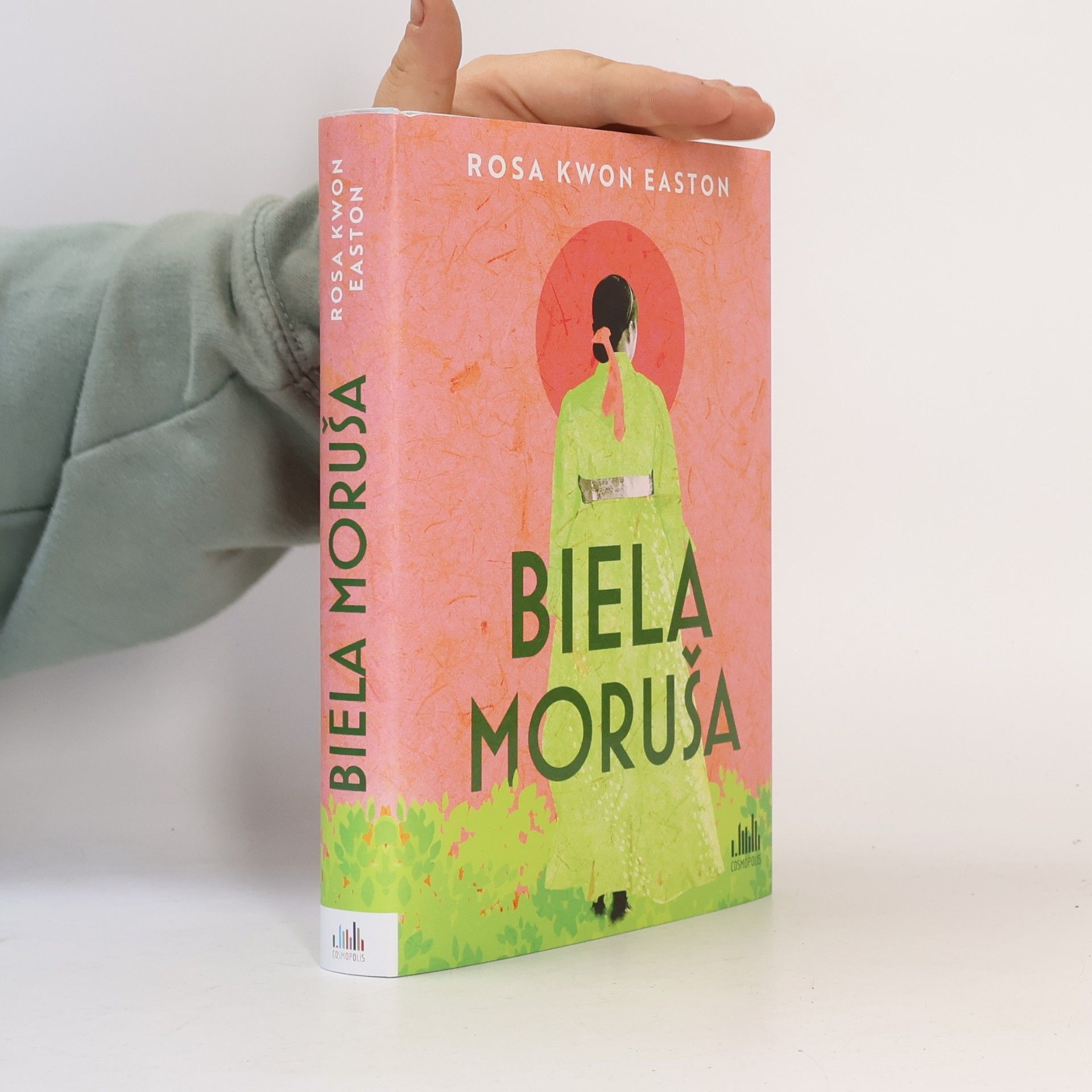 Rosa Kwon Easton Biela moruša